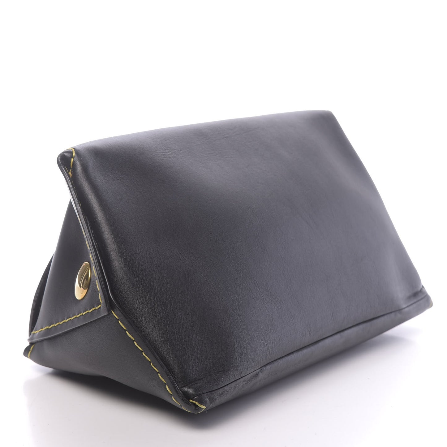 Calfskin Orb Bag Black
