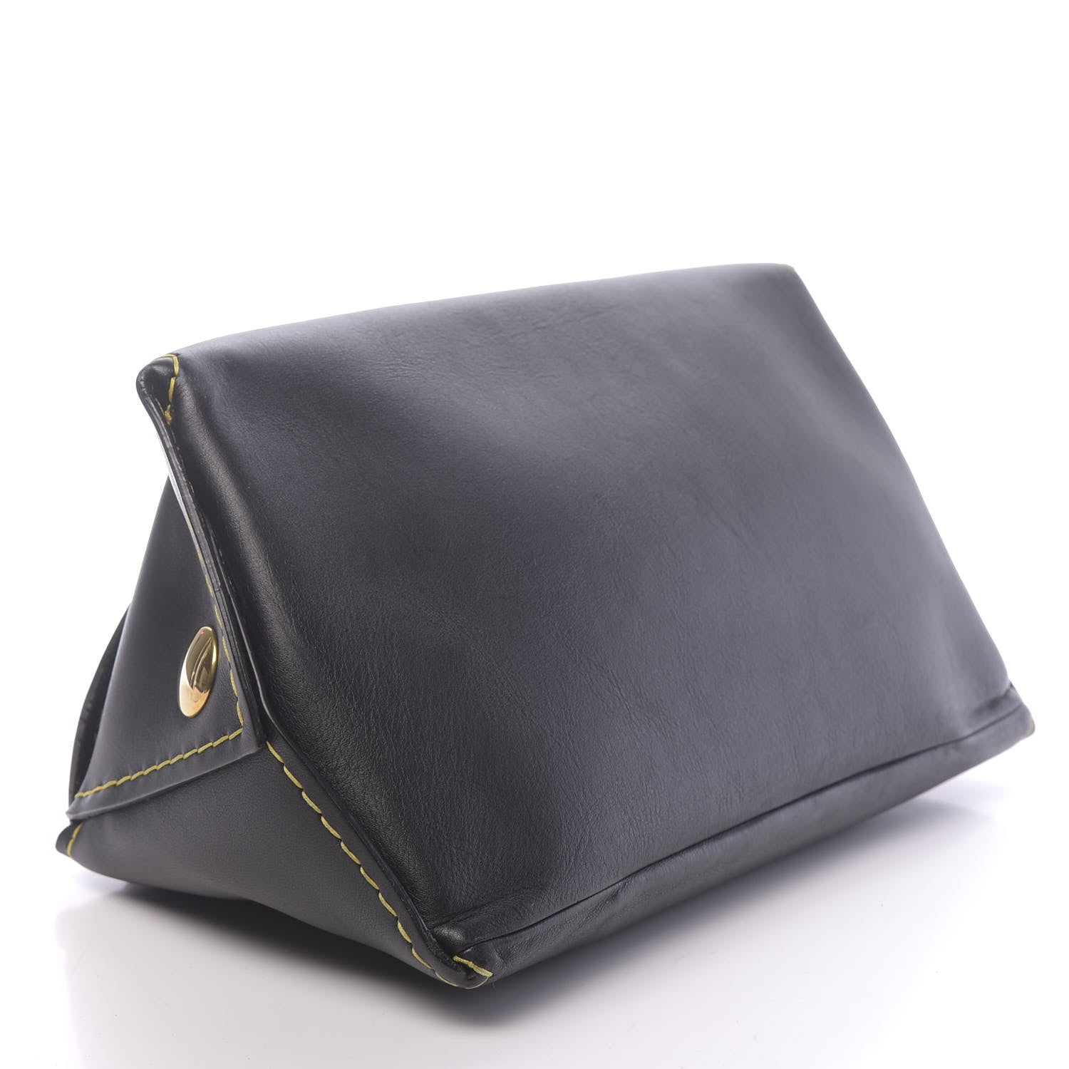 Celine Calfskin Orb Bag Black 4 of 13