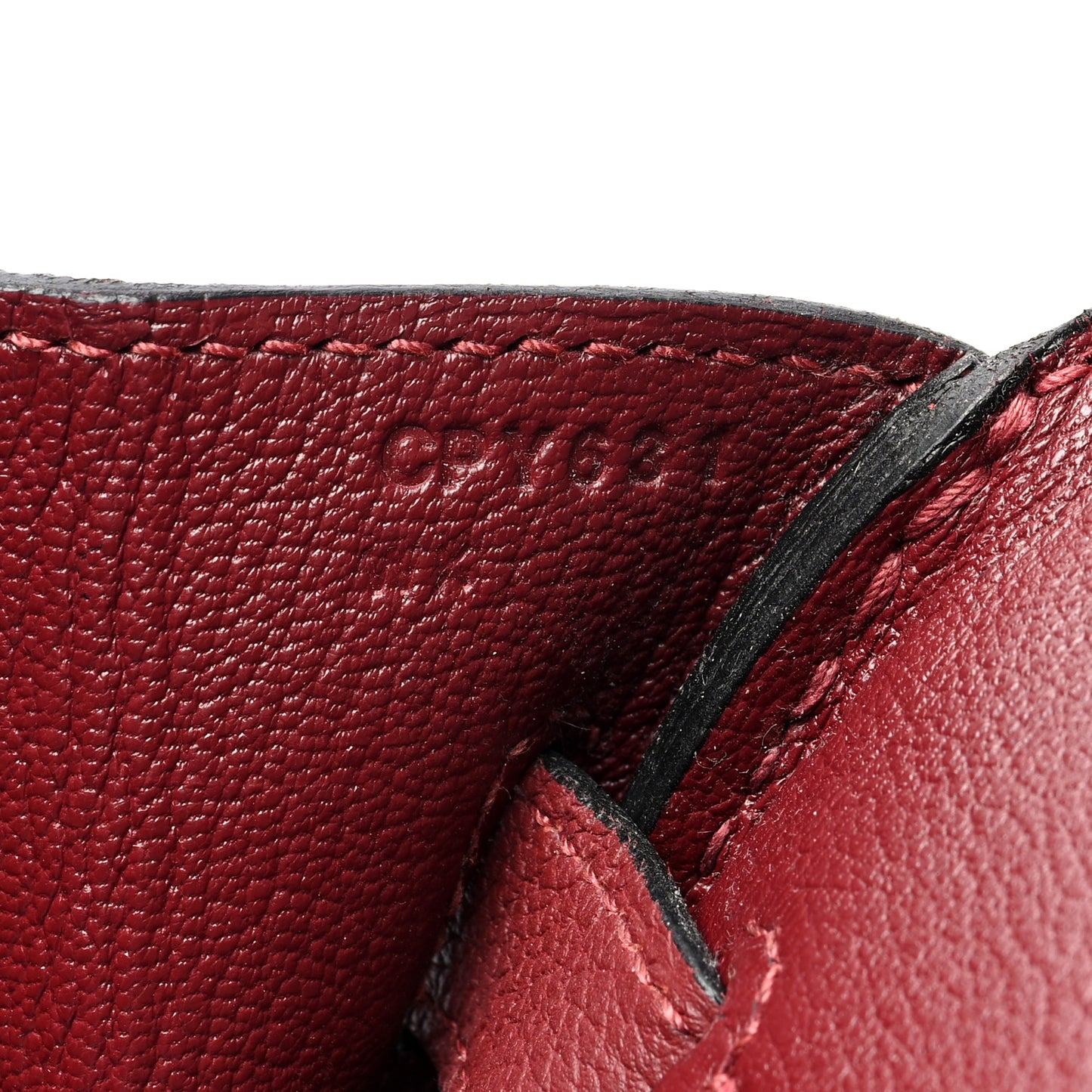 Togo Birkin 30 Rouge H
