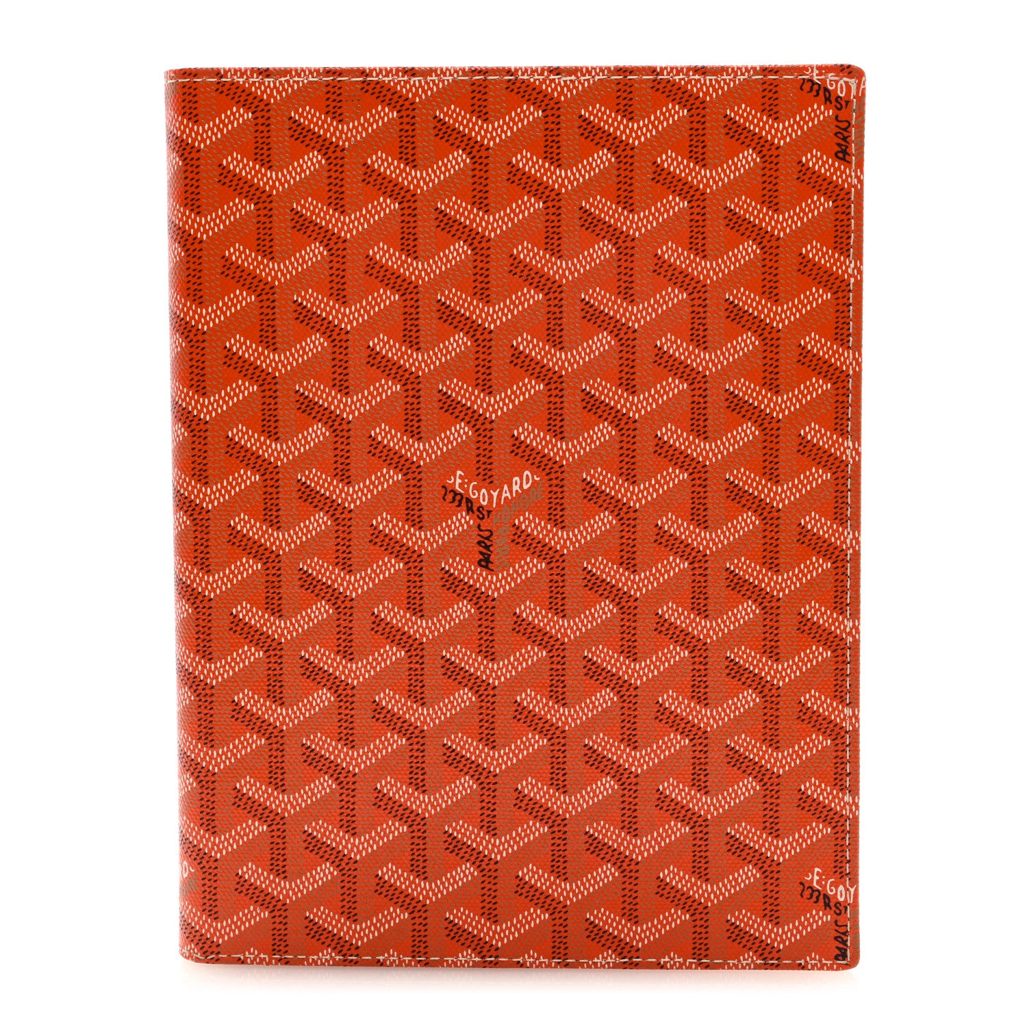 Goyard Goyardine Agenda Cover Orange 1 of 7