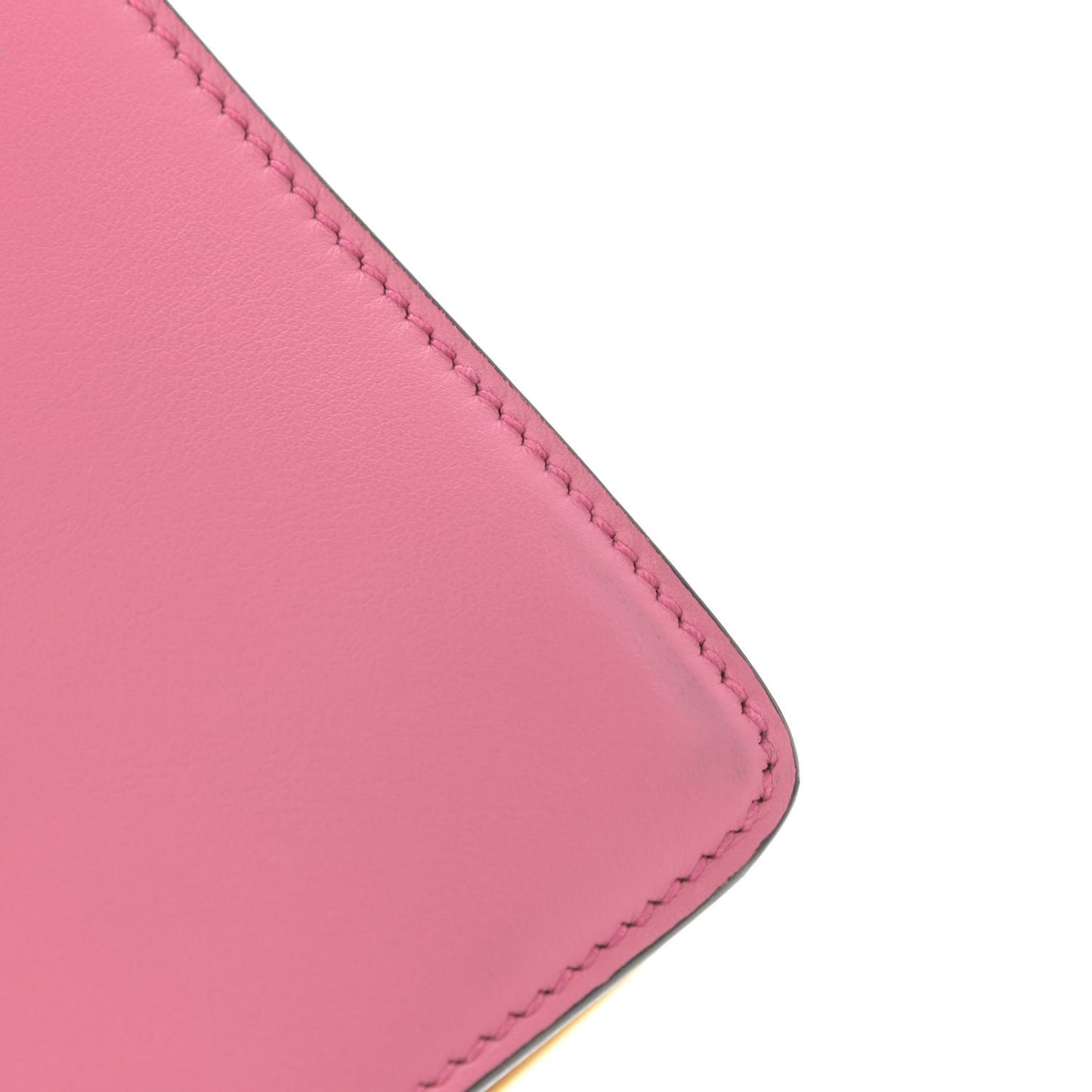 City Calf Saffiano Cahier Bag Fuxia Black