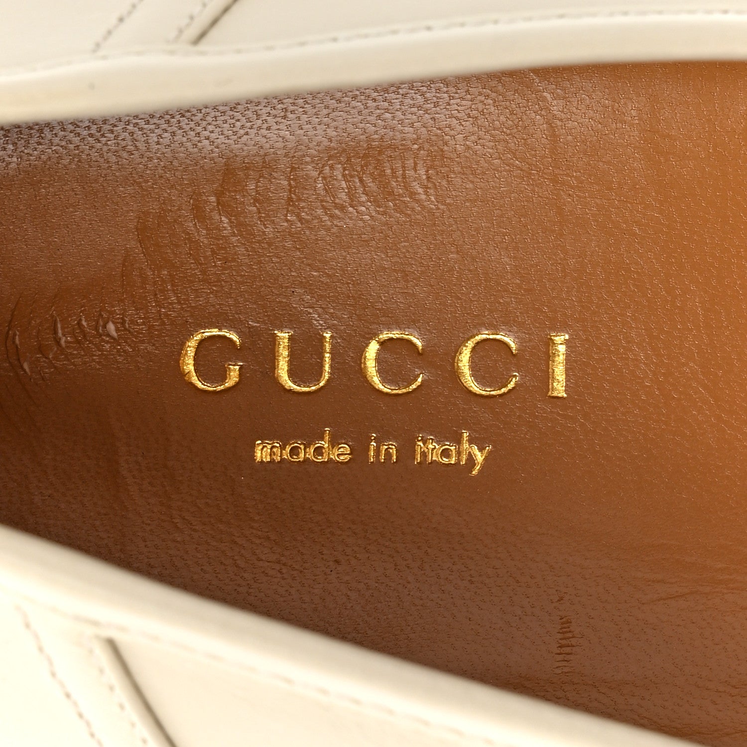 Gucci Jakarta Calfskin Womens Interlocking G Horsebit Loafers 40.5 Mystic White 7 of 12