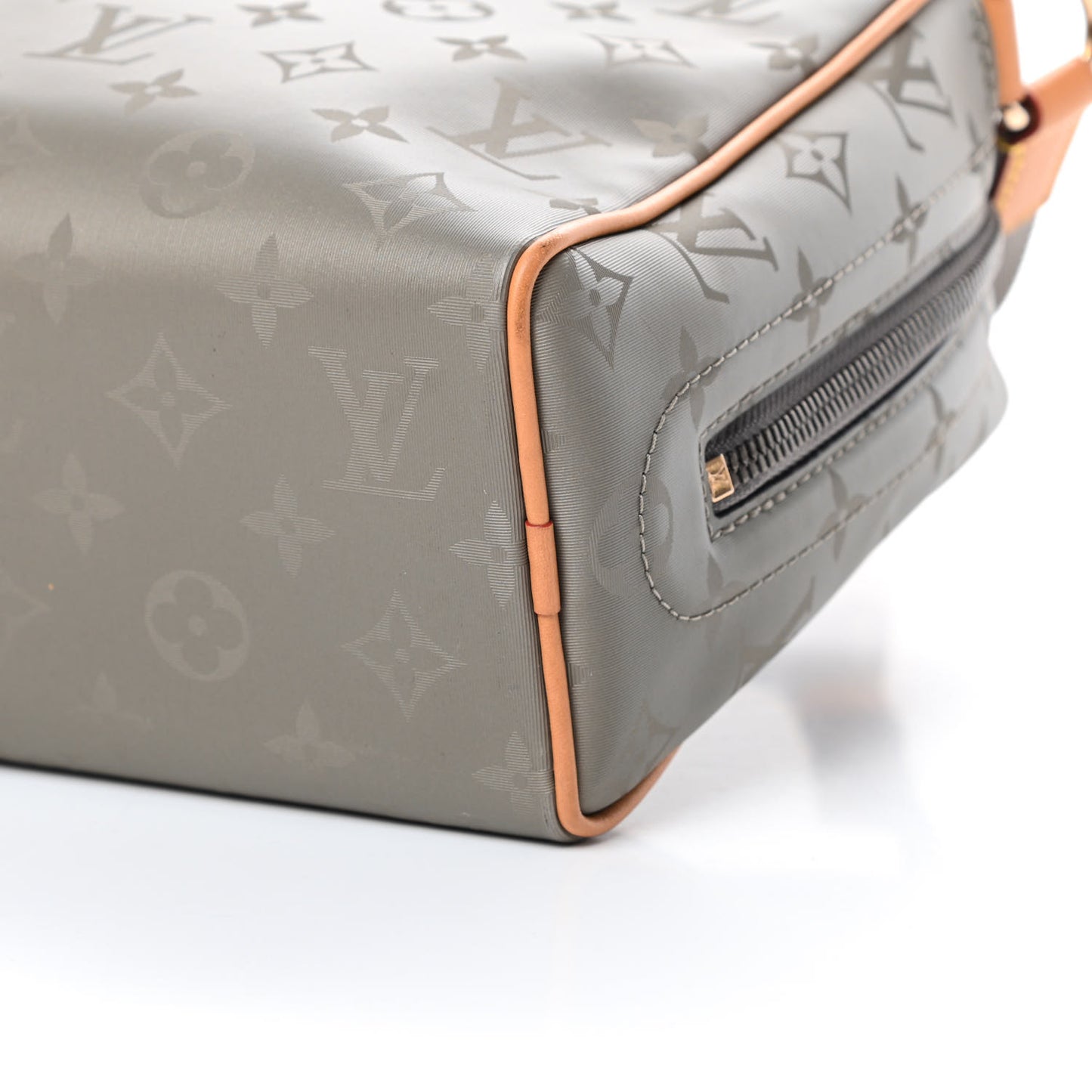 Monogram Titanium Camera Bag