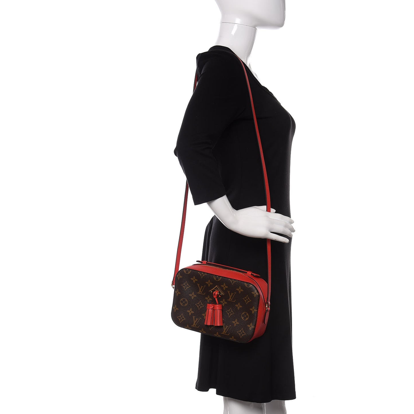 Monogram Saintonge Coquelicot