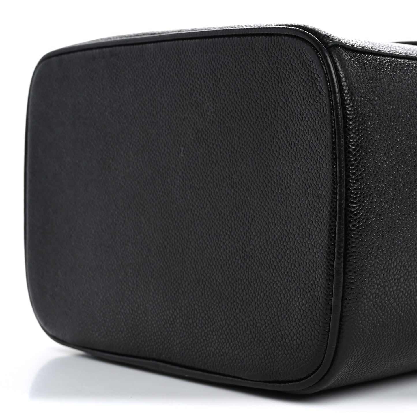 Caviar CC Vanity Train Case Black
