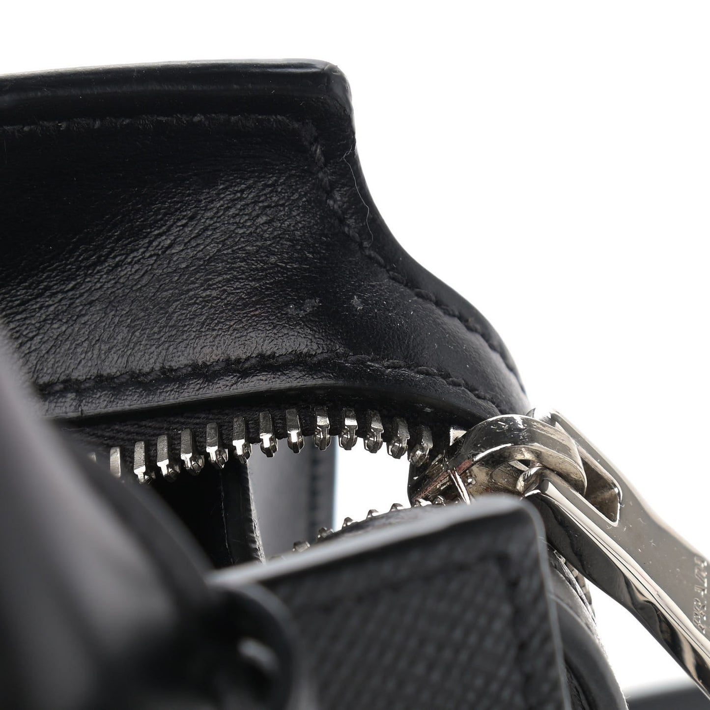 Saffiano Cuir Calfskin Small Kristen Black