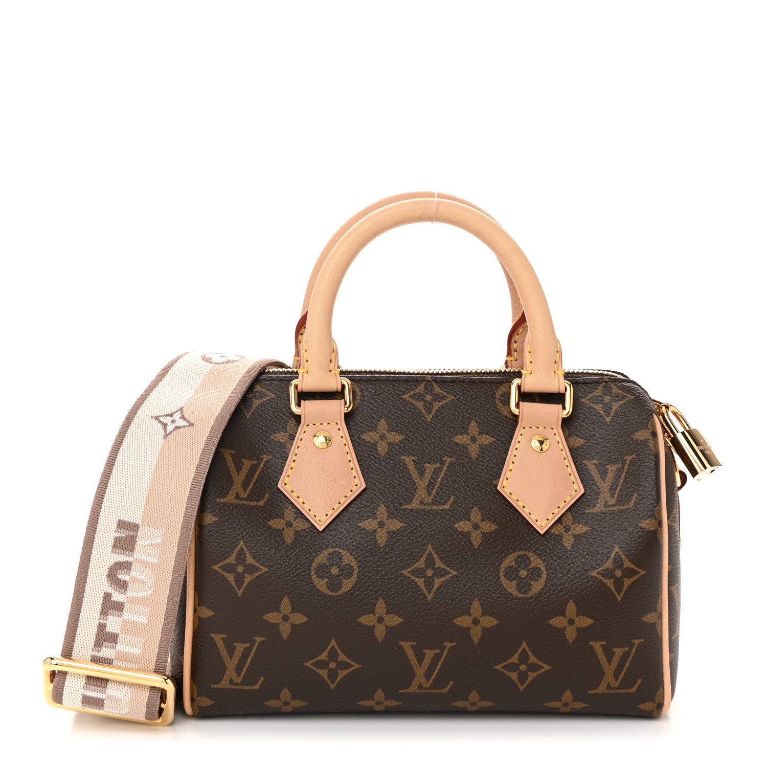 Louis Vuitton ボディバッグ Louis Vuitton Speedy Trunk 20 Black Leather