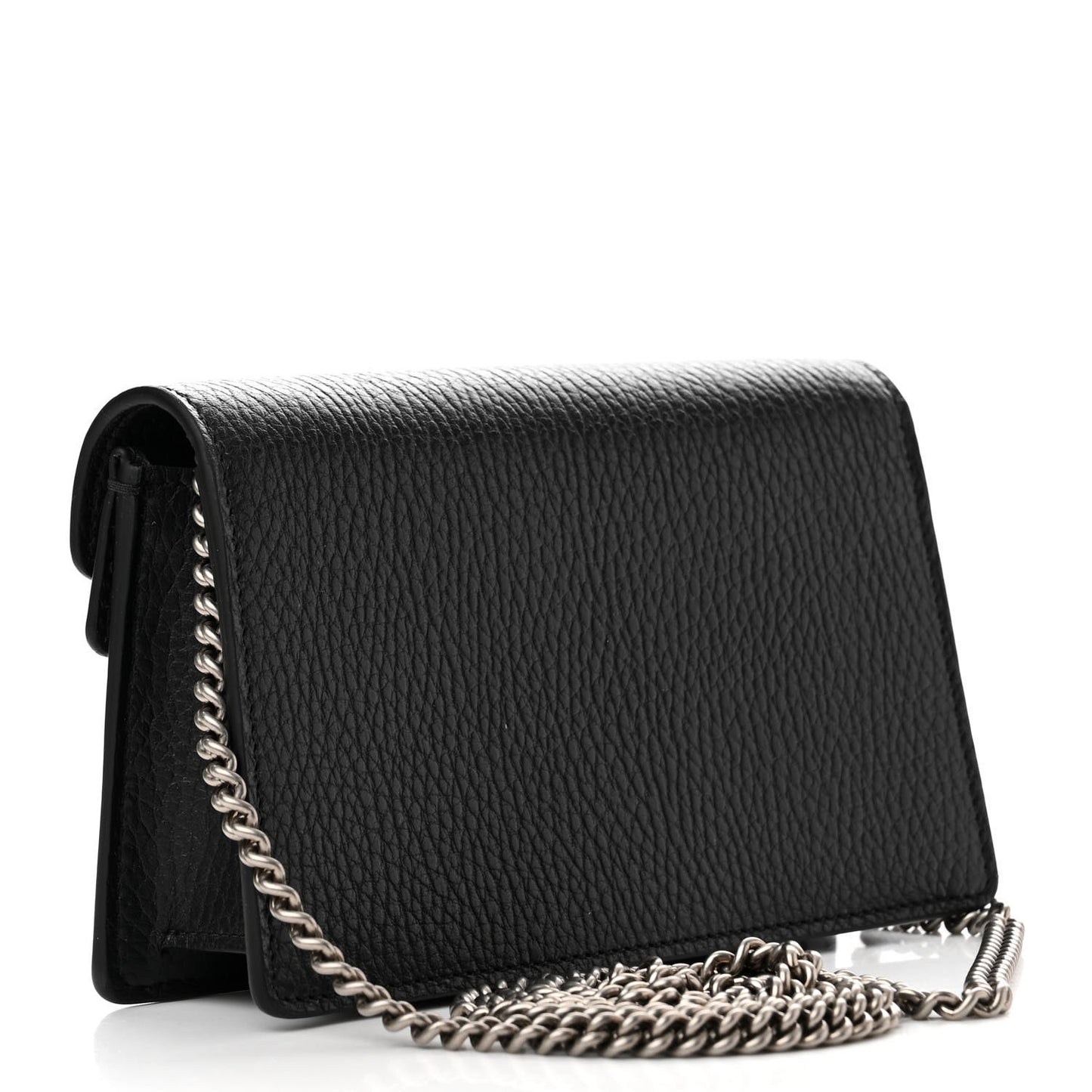 Calfskin Super Mini Dionysus Shoulder Bag Black