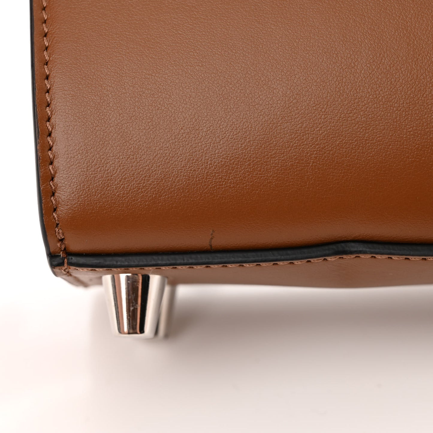 Calfskin Paloma Mini Empire Tote Cuoio