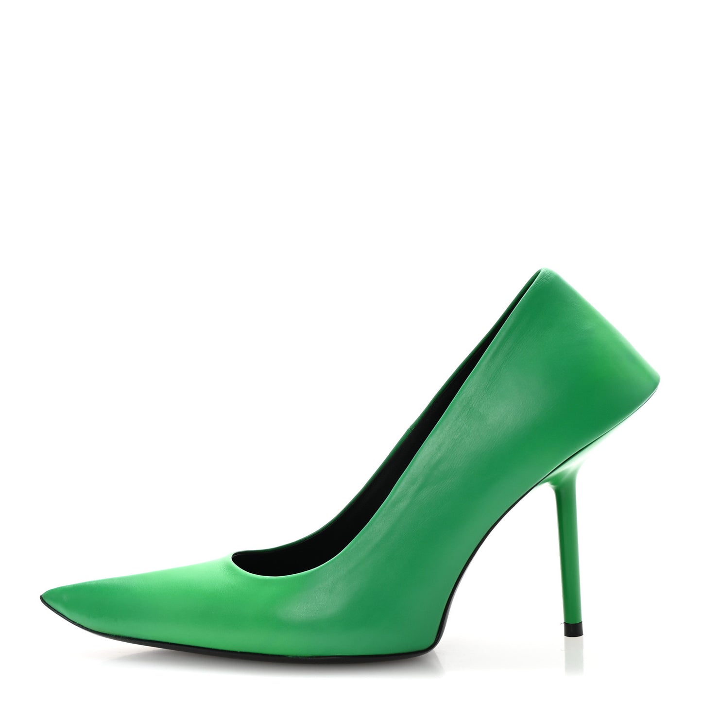 Soft Calfskin Essex 110mm Pumps 38.5 Green
