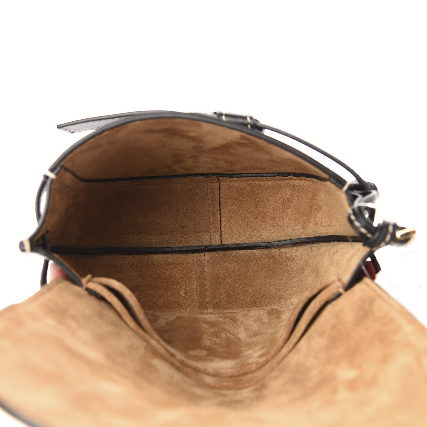 Calfskin Mini Gate Belt Bag Black