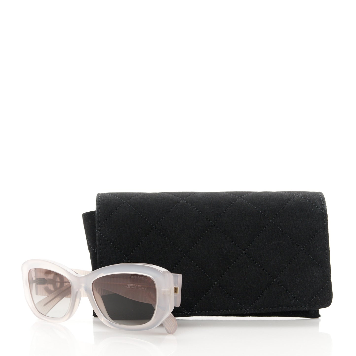 Acetate Rectangle Sunglasses 5493 Grey