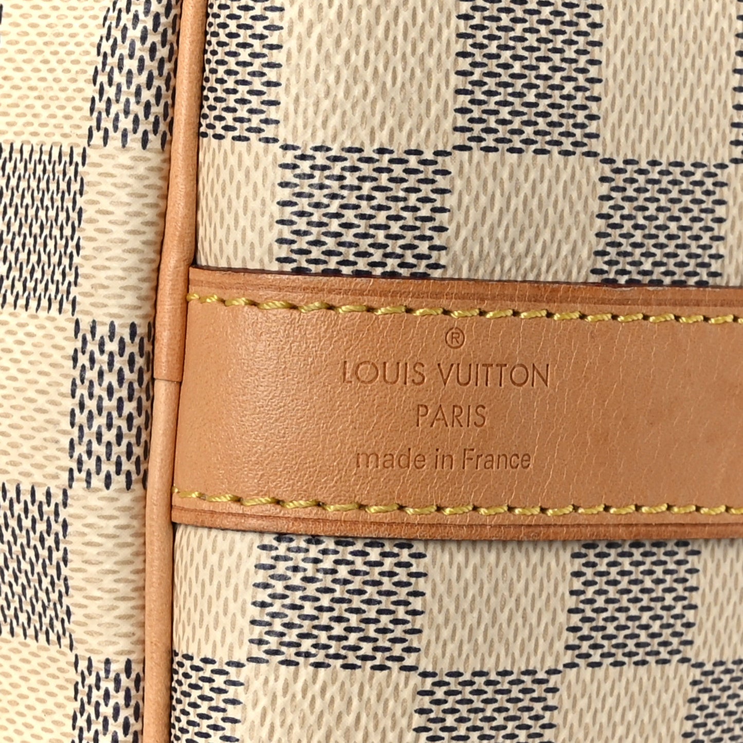 Damier Azur Keepall Bandouliere 55