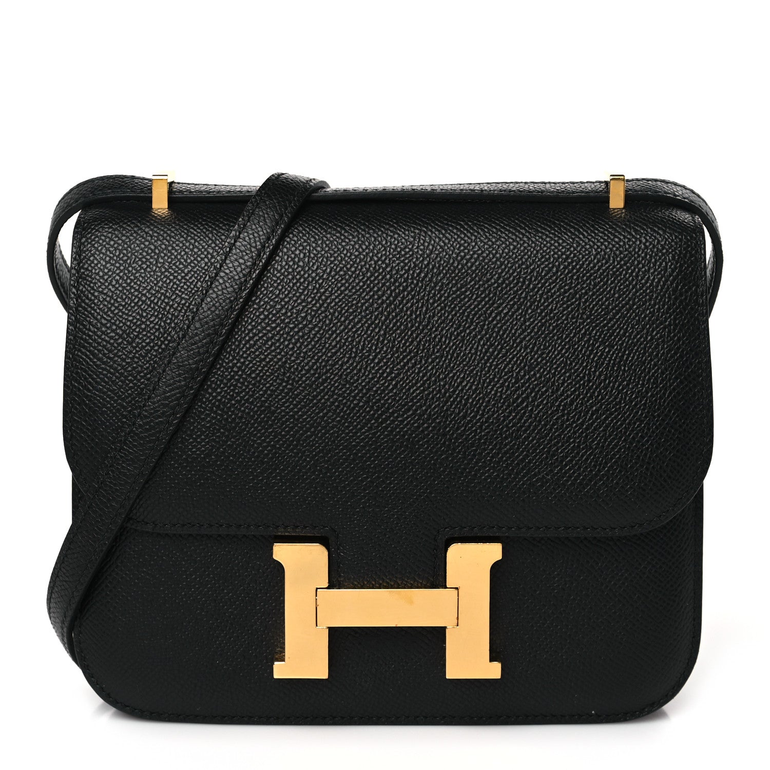 Hermes Epsom Constance 18 Black 1 of 11