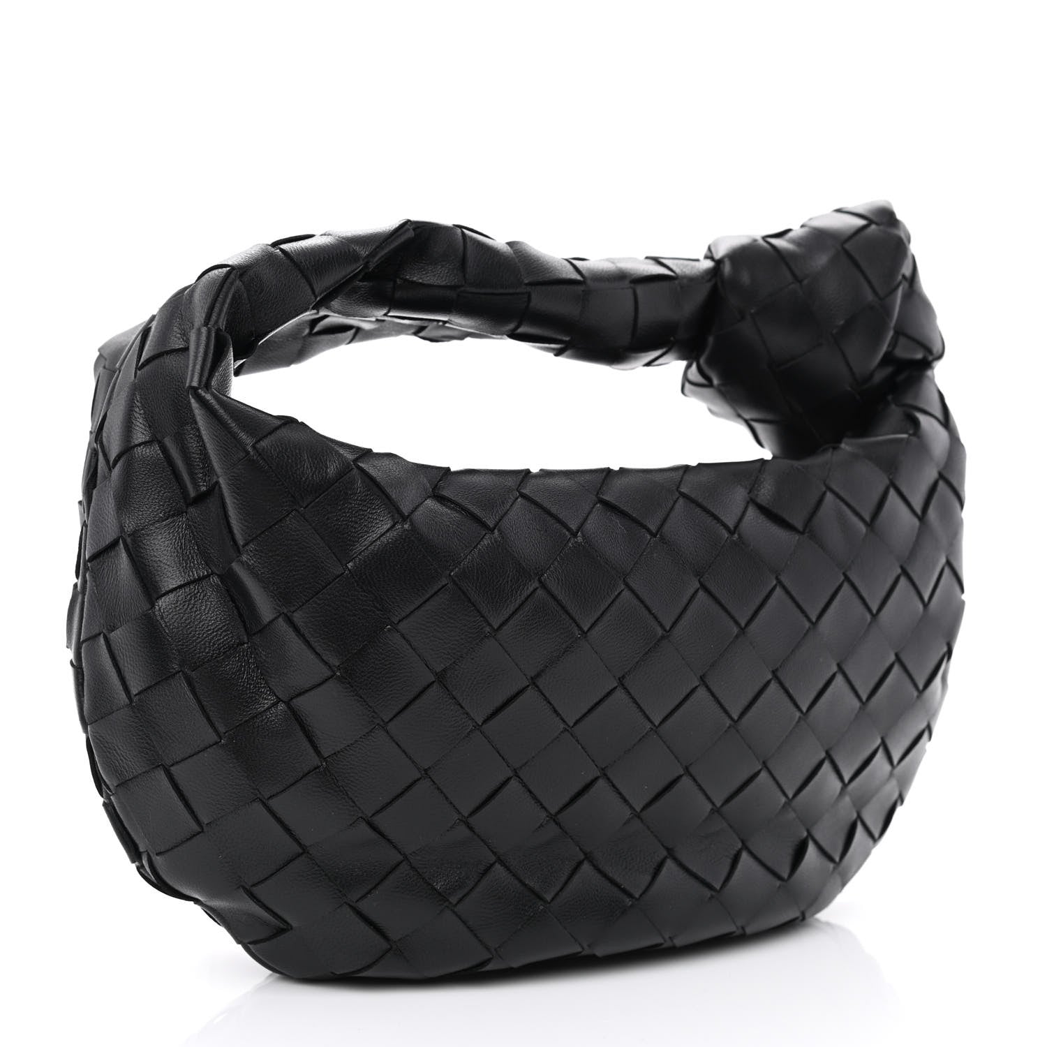 Bottega Veneta Nappa Intrecciato Mini Jodie Black 3 of 10