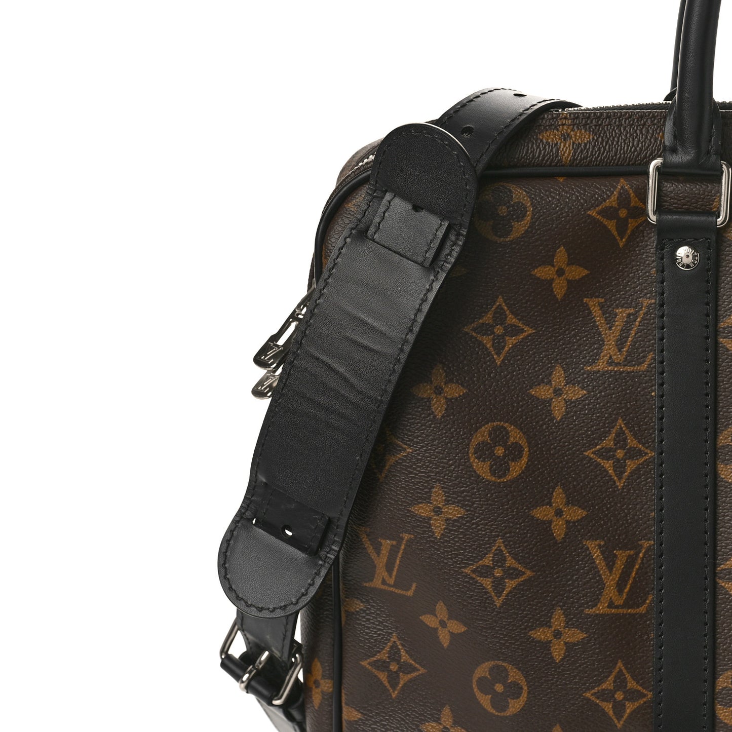 Monogram Macassar Porte-Documents Voyage PM
