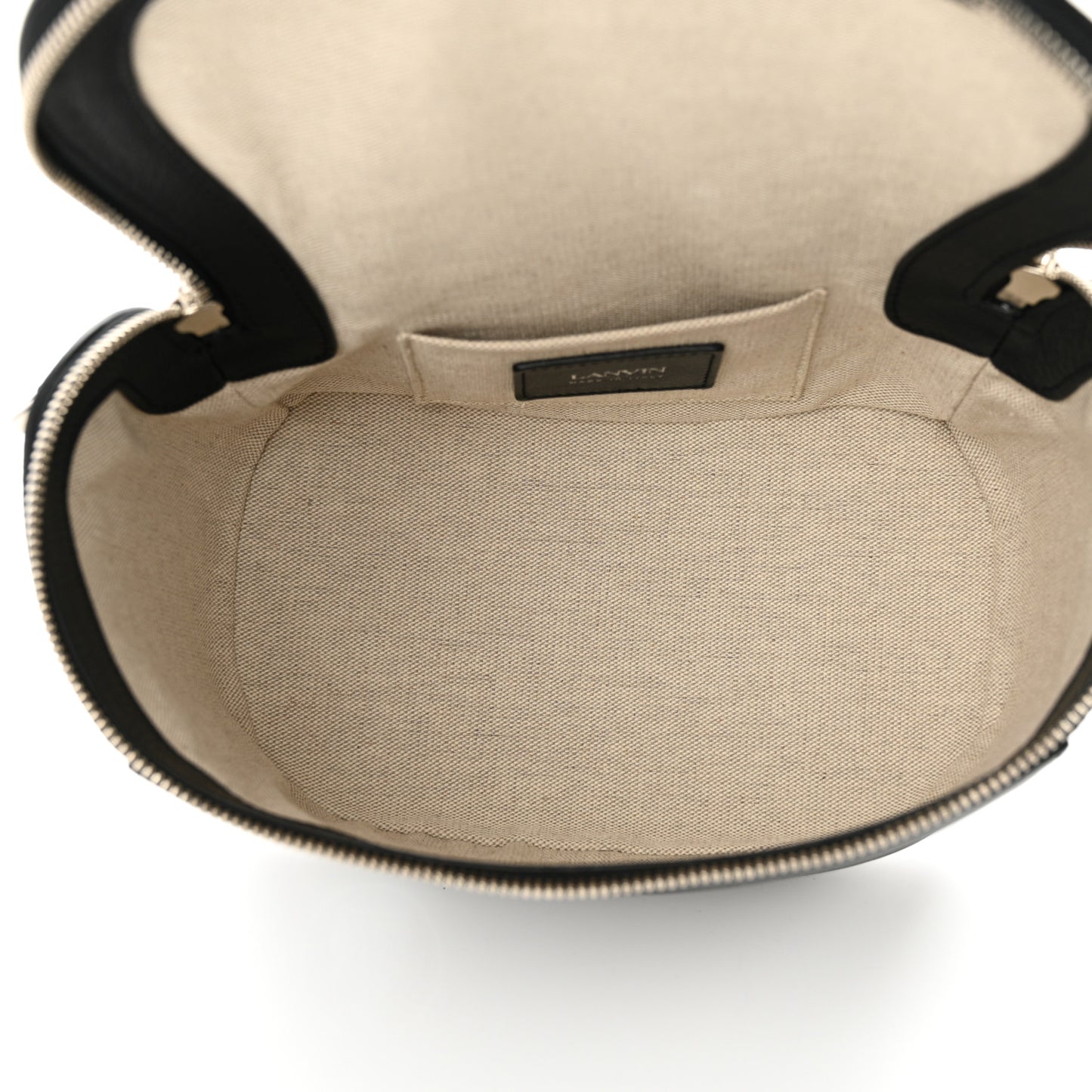 Smooth Calfskin Cooler Bag Black