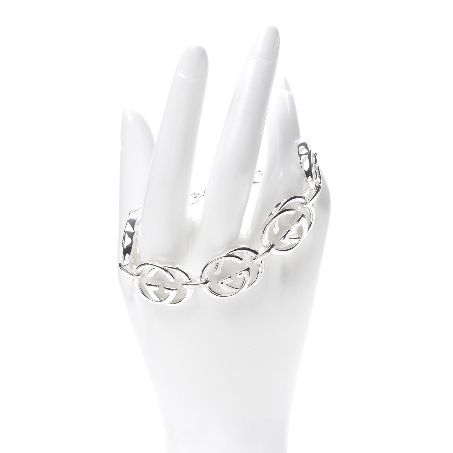 Sterling Silver Britt G Link Bracelet