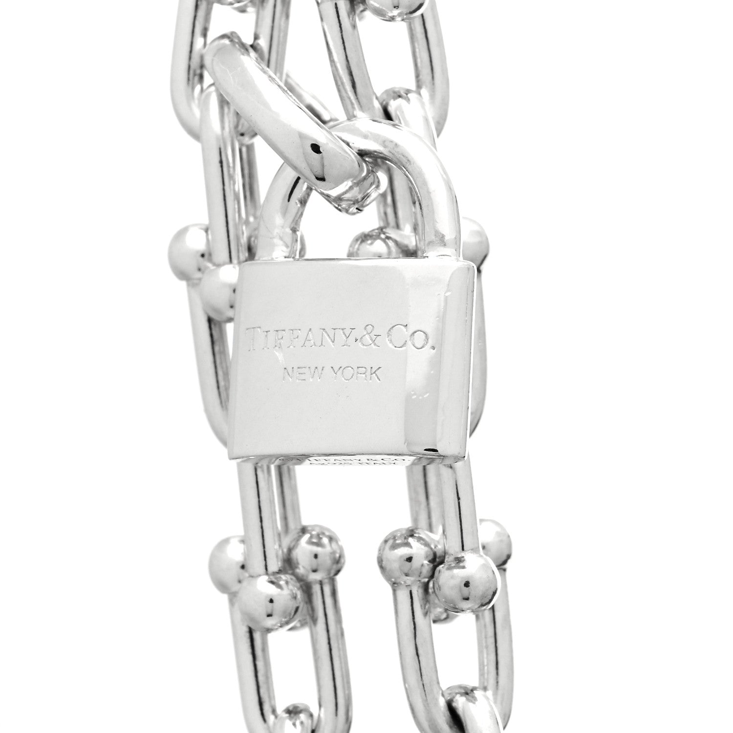 Tiffany Sterling Silver HardWear Wrap Necklace 4 of 6