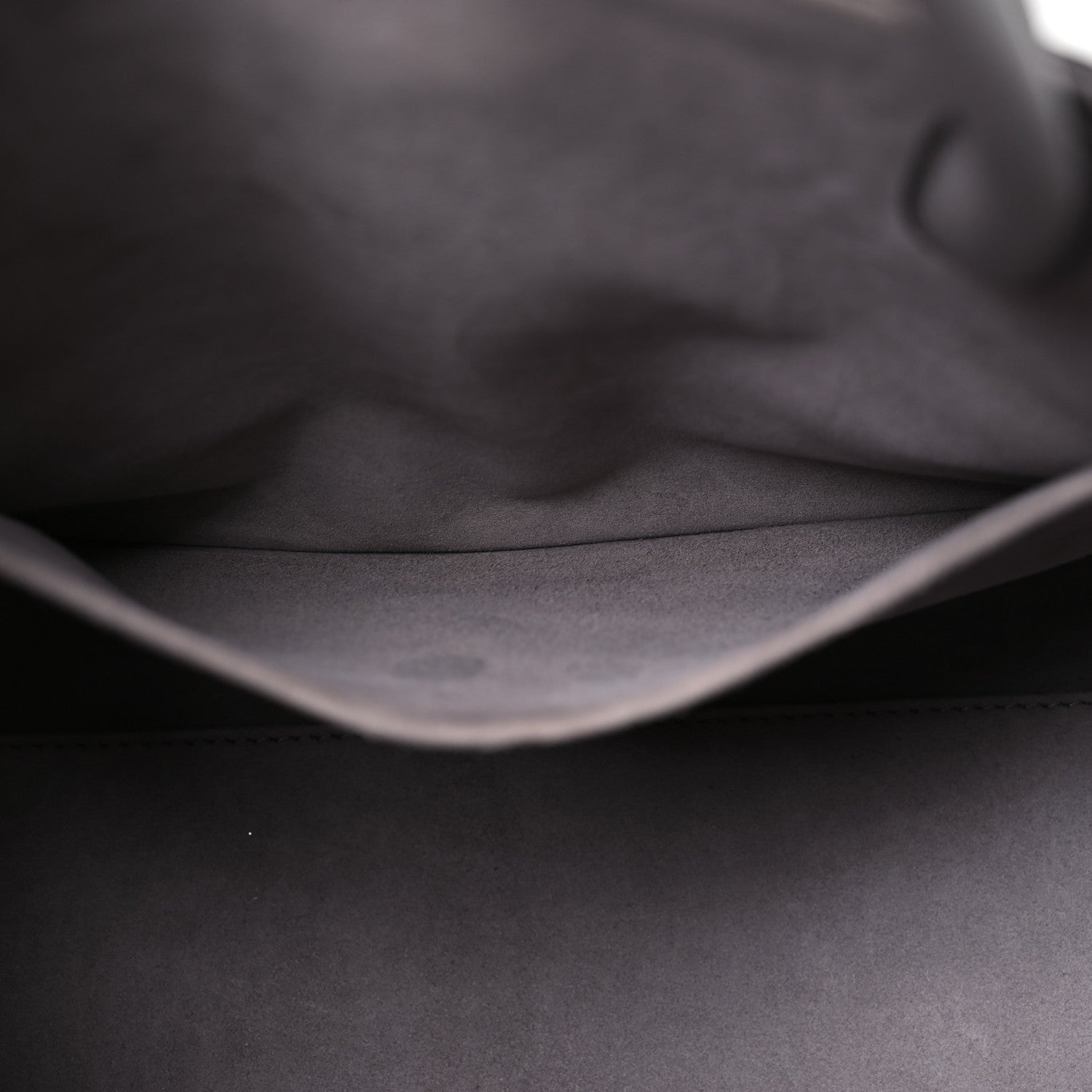 Christian Dior Grained Calfskin Medium Diorever Flap Grey 5 of 17