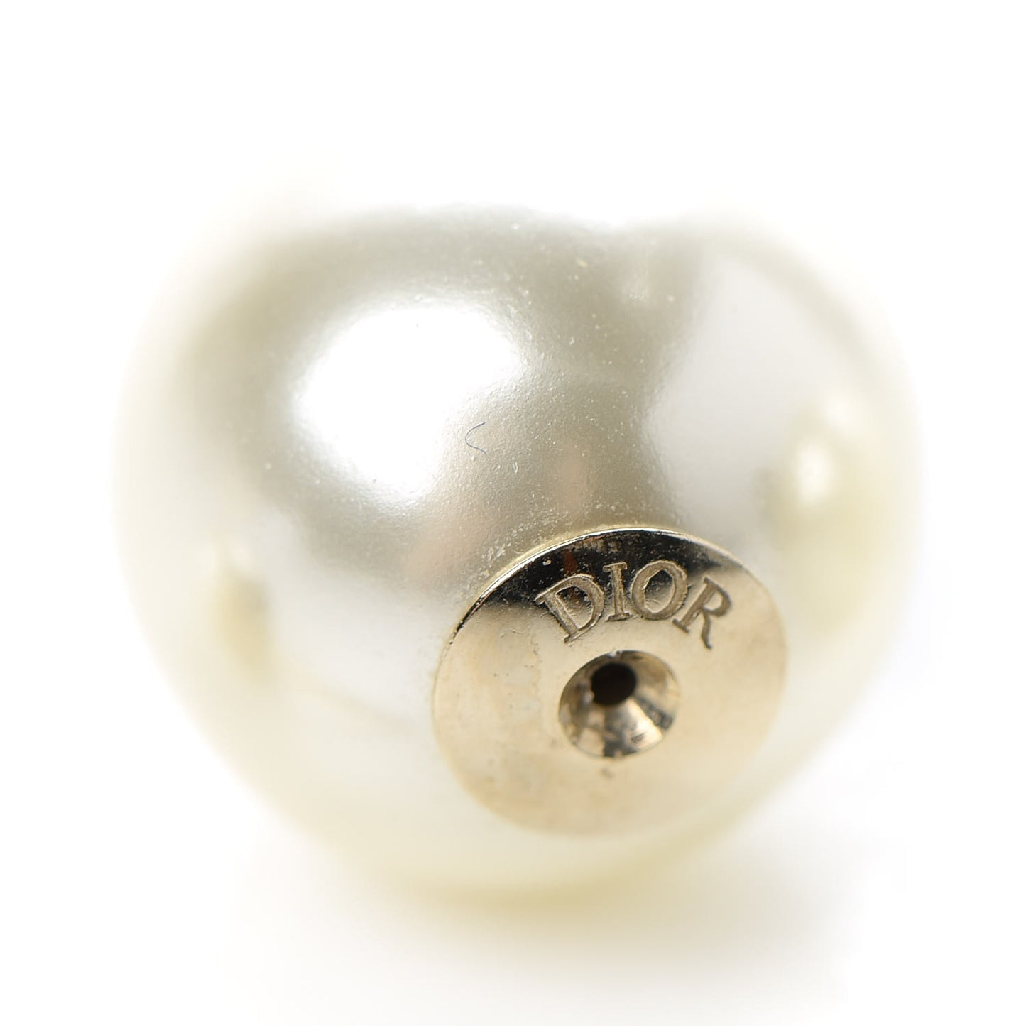 Pearl Mise En Dior Tribal Earrings