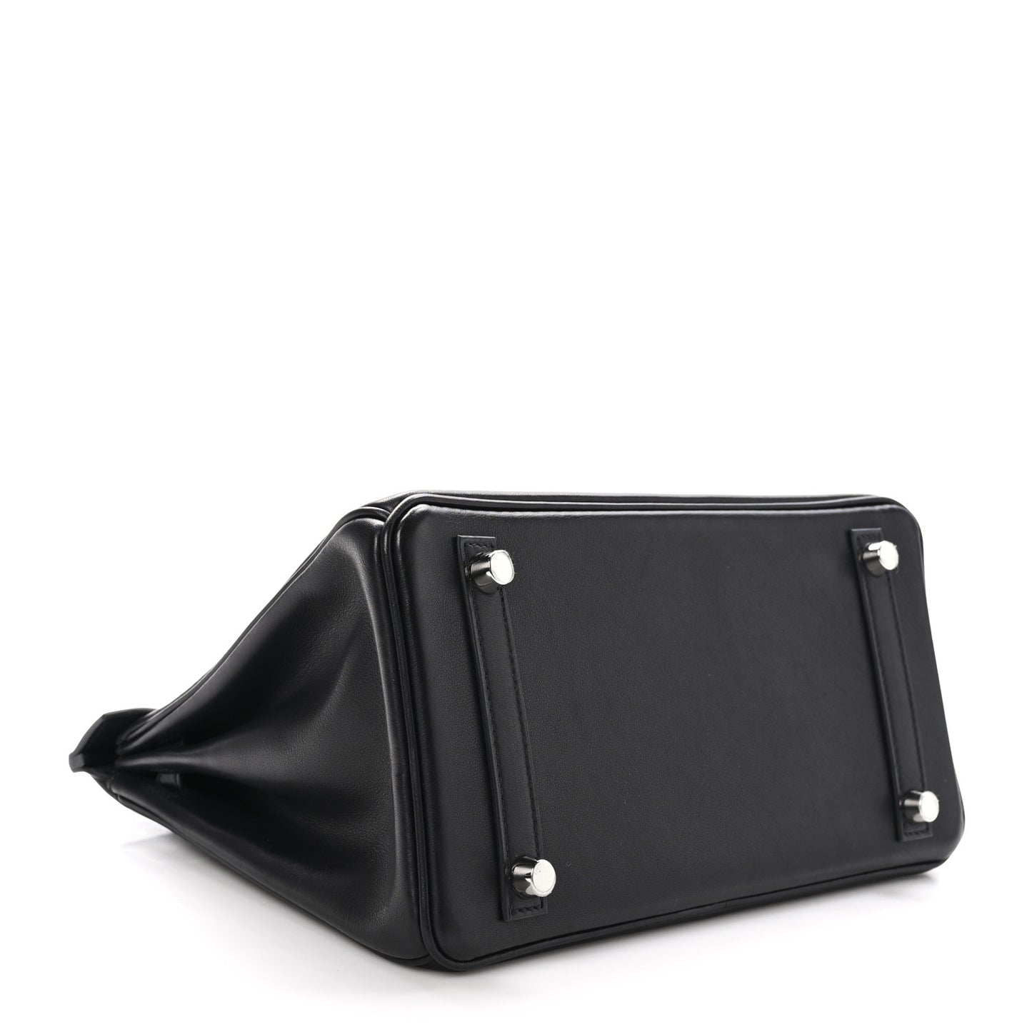 Veau Volupto Rock Birkin 25 Black