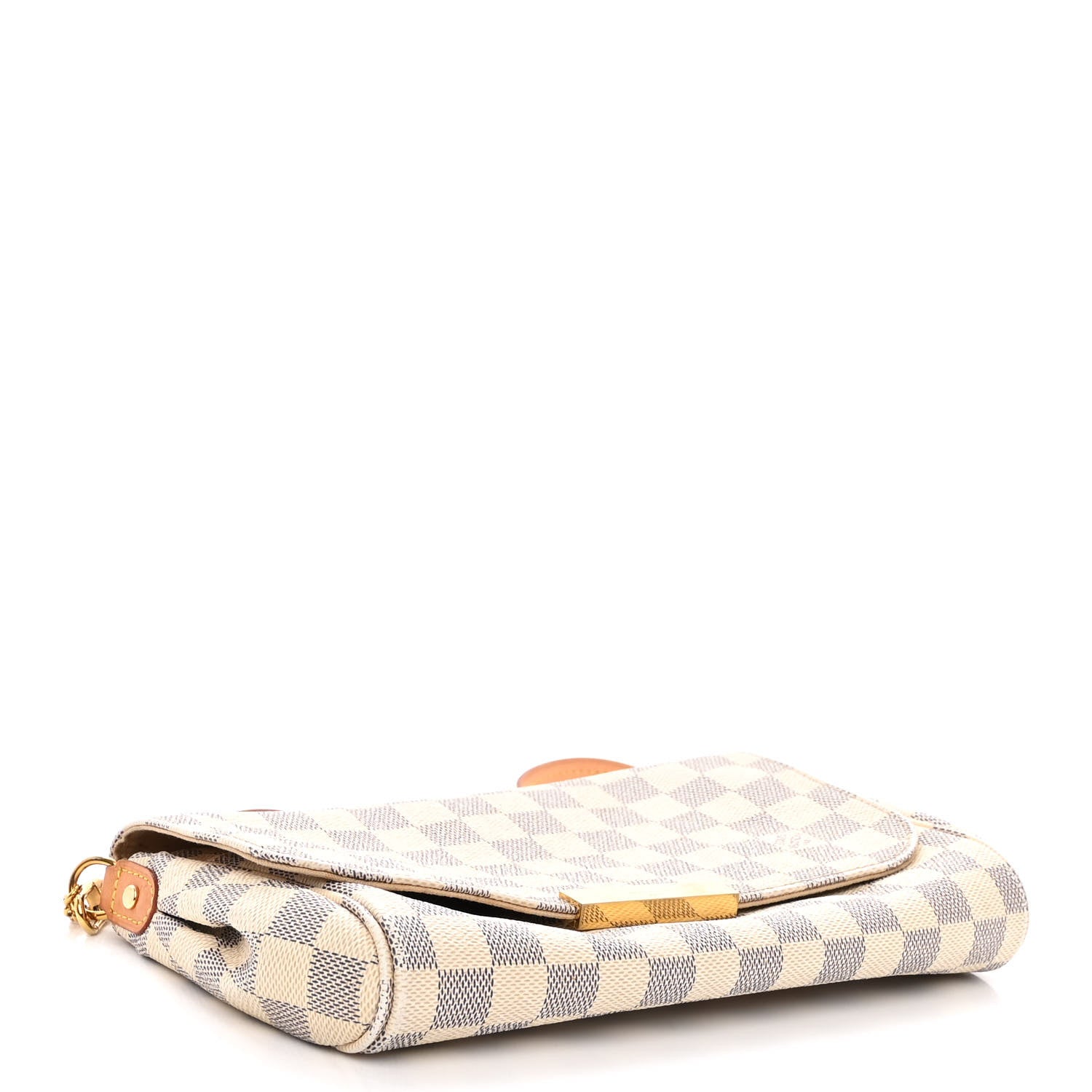 Louis Vuitton Damier Azur Favorite MM 4 of 9