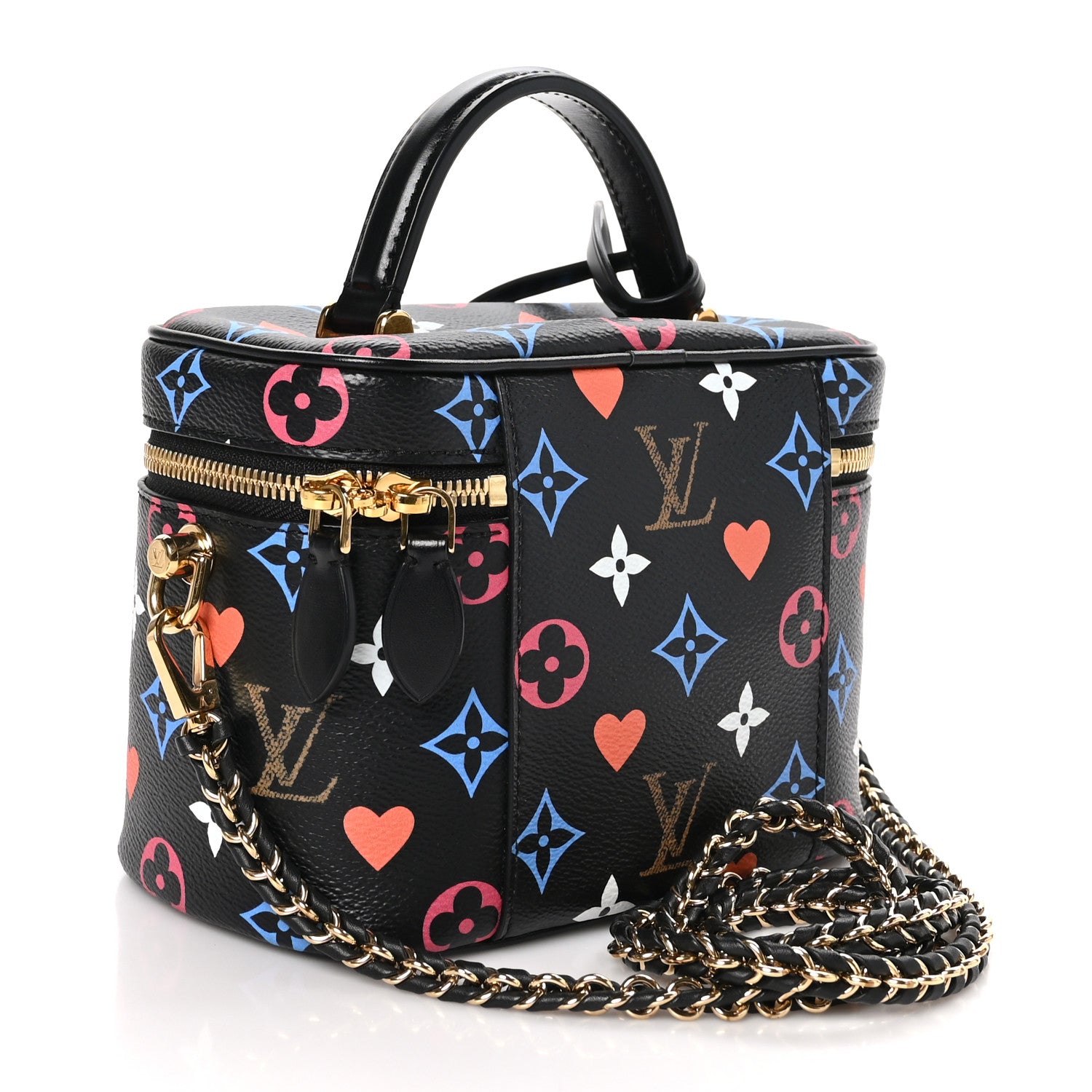 Louis Vuitton Game On Vanity PM Black 3 of 9