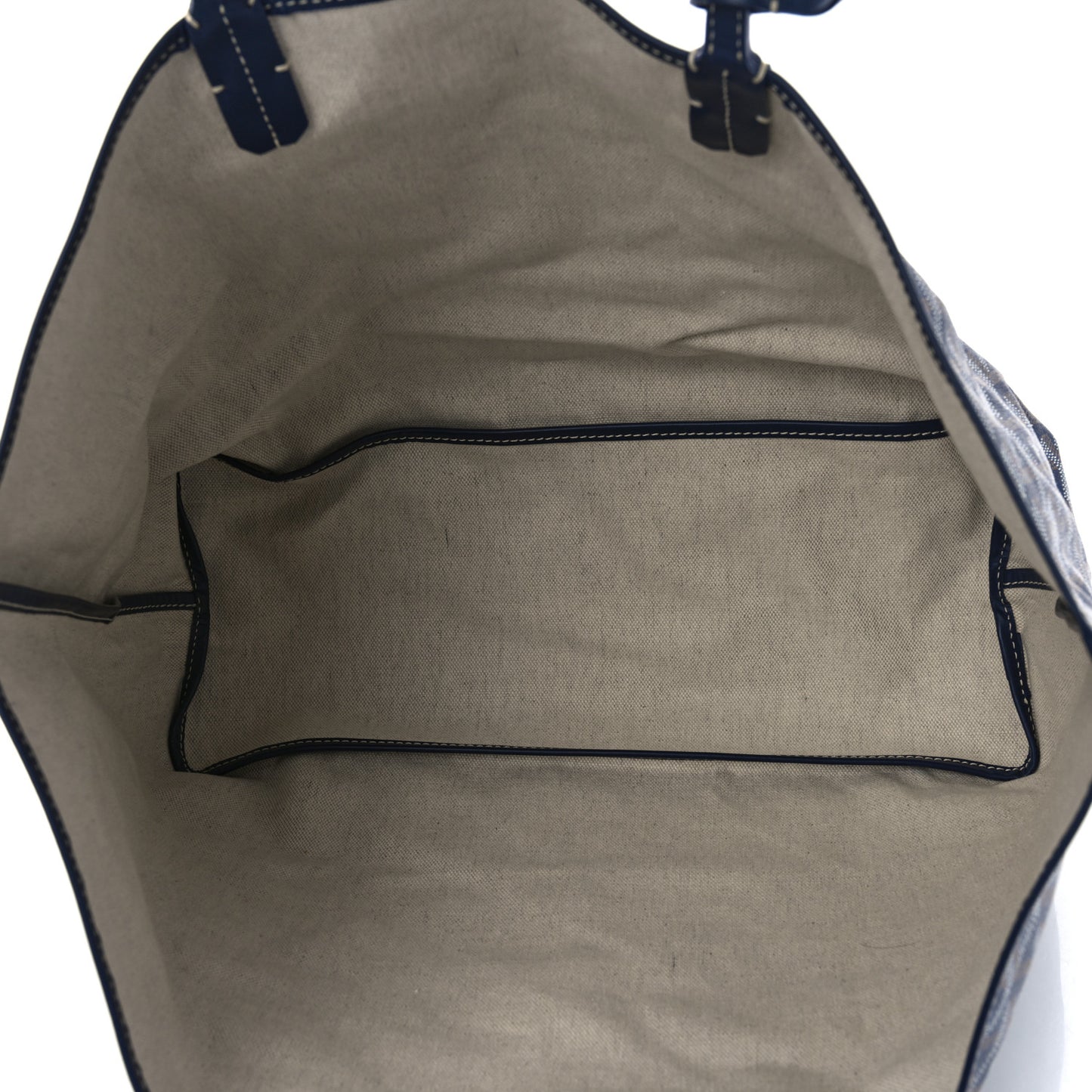 Goyardine Saint Louis PM Navy