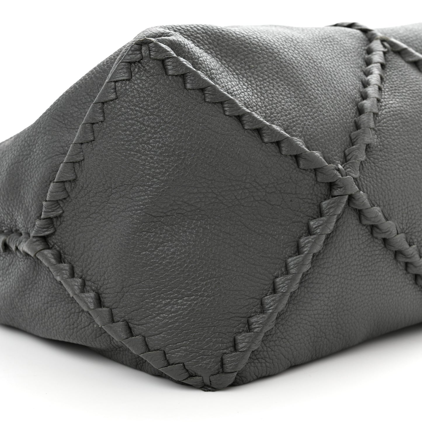 Cervo Deerskin Hobo Grey