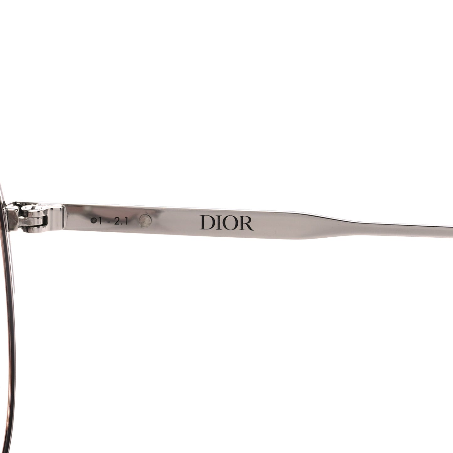 Oblique DiorEssential A2U Aviator Sunglasses Pink Silver