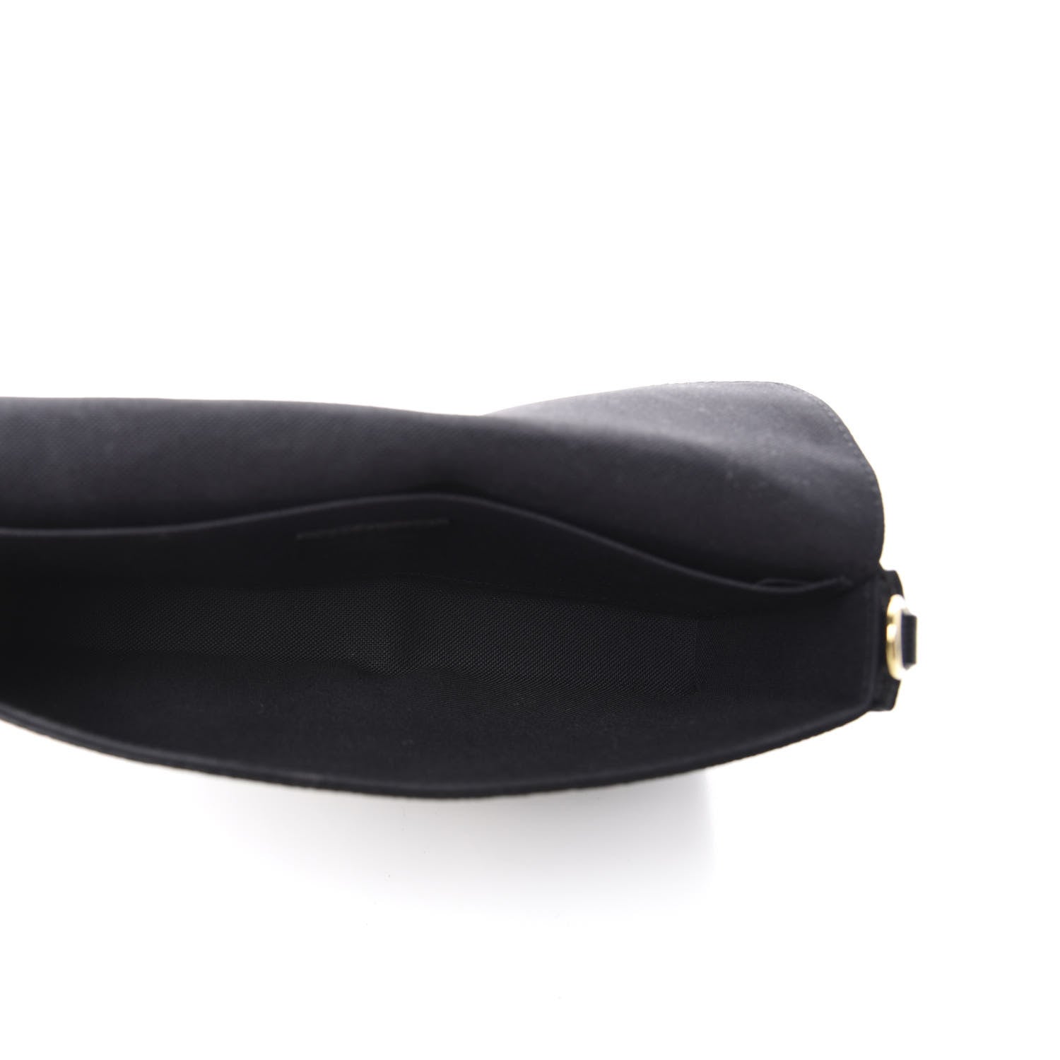 Louis Vuitton Empreinte Monogram Giant Crafty Pochette Felicie Black Creme 5 of 7