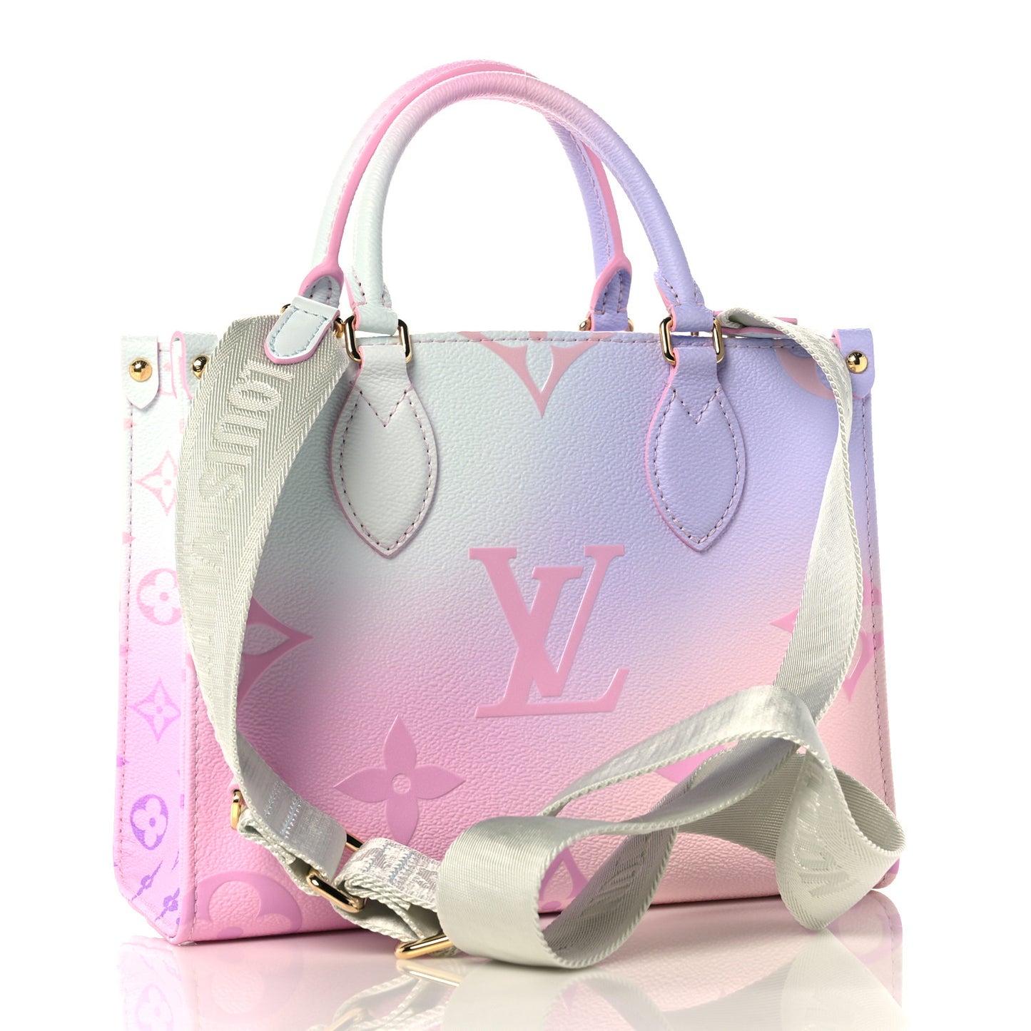 Monogram Giant Spring In The City Onthego PM Sunrise Pastel
