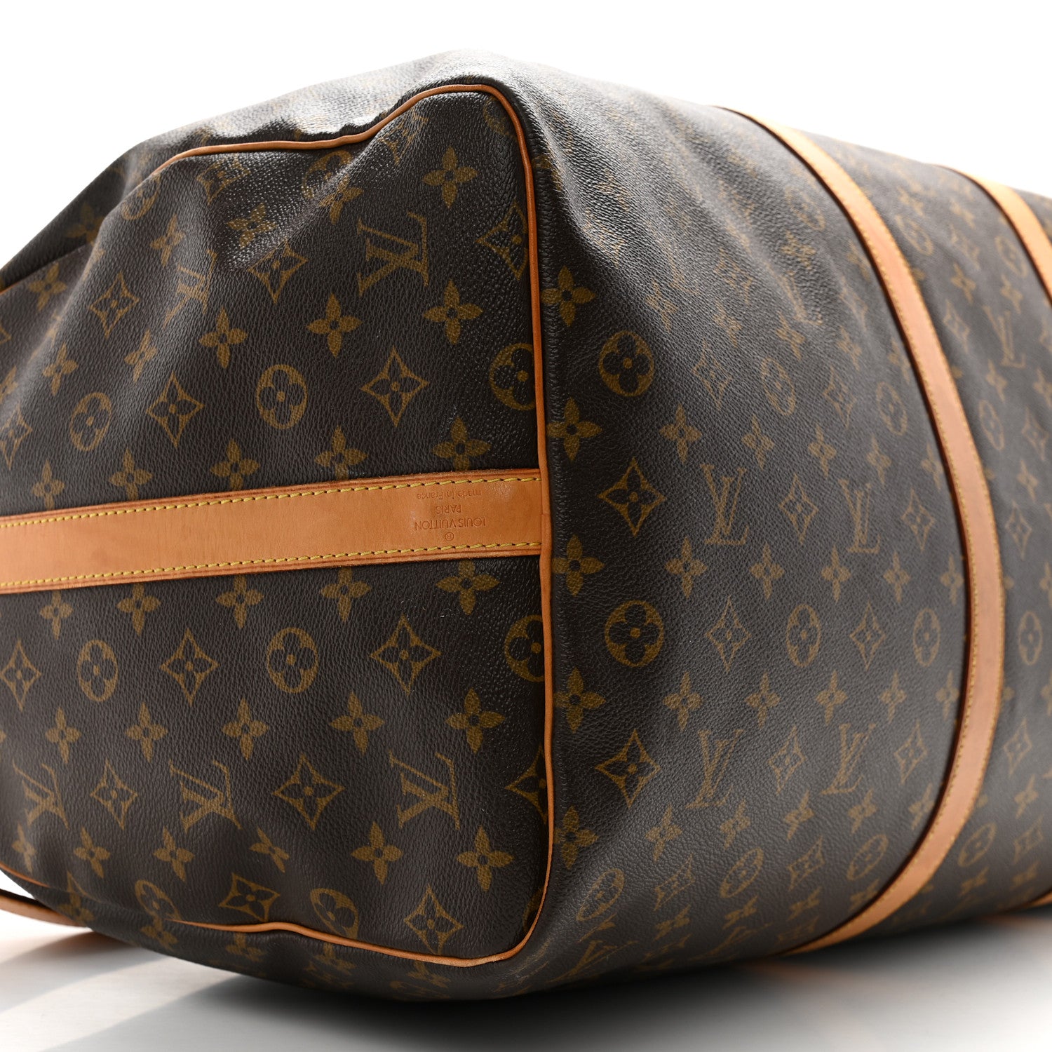 Louis Vuitton Monogram Keepall Bandouliere 60 9 of 24