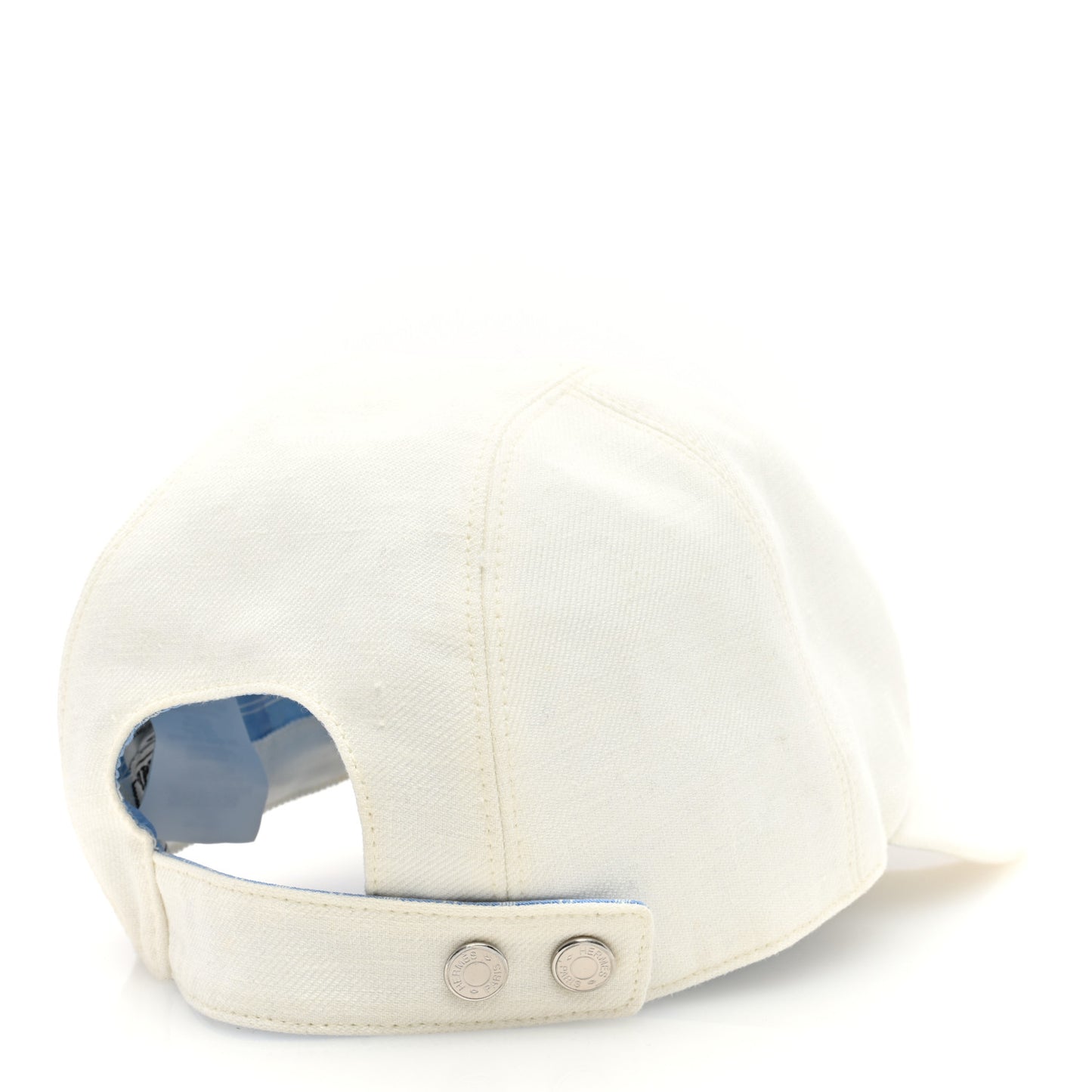 Linen Davis Ancre Cap 57 White