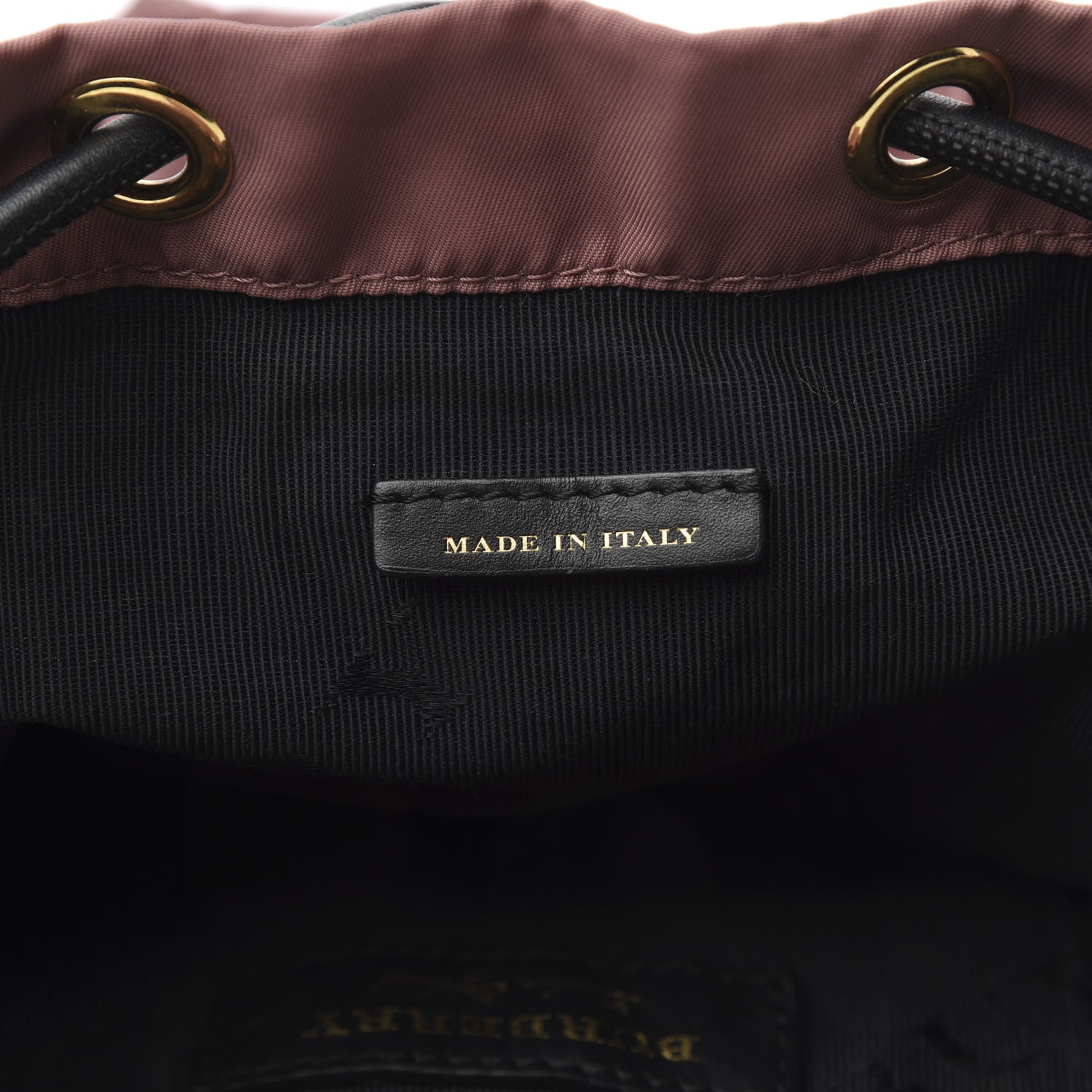 Burberry Nylon Small Rucksack Backpack Mauve Pink 6 of 12