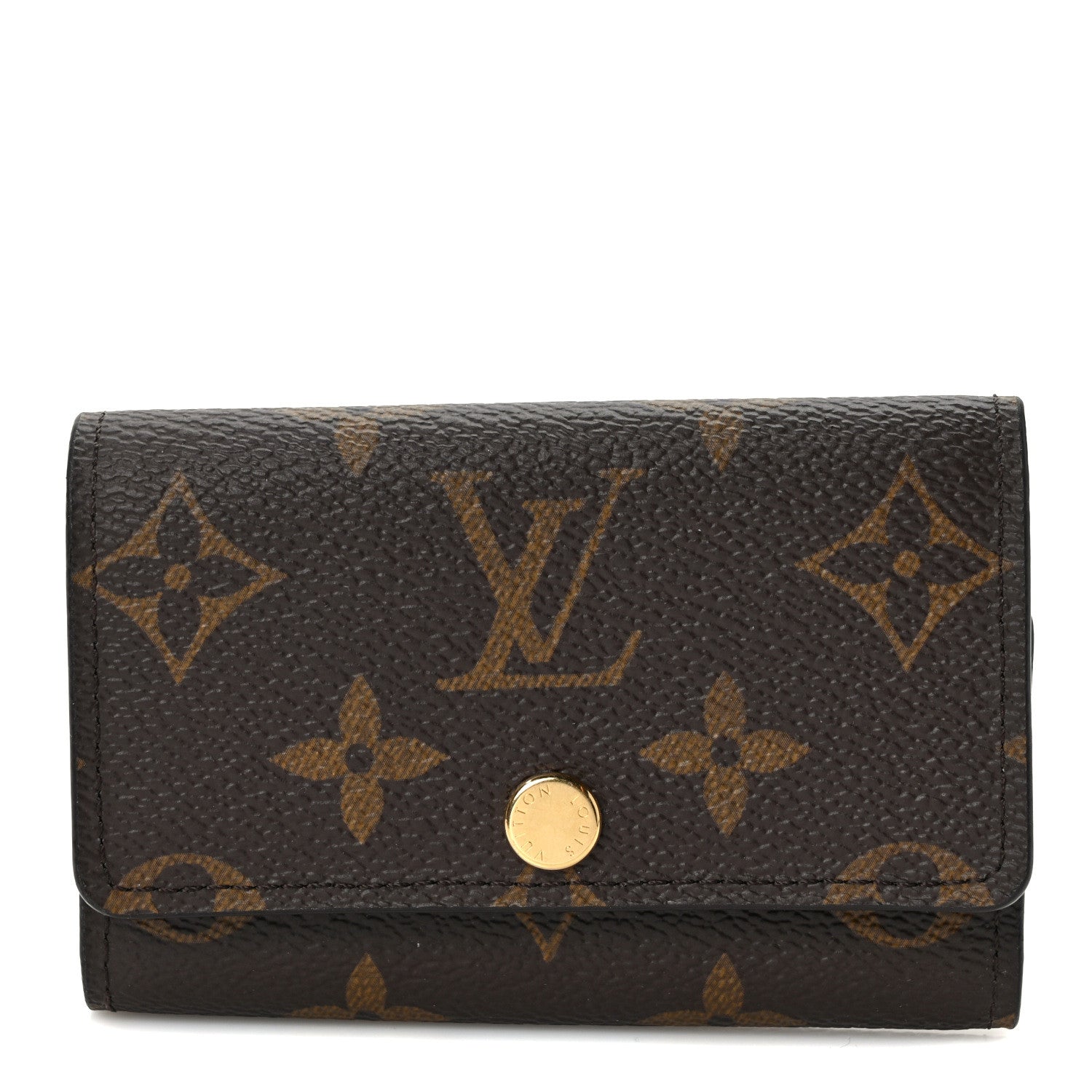 Louis Vuitton Monogram 6 Key Multicles Holder 1 of 7