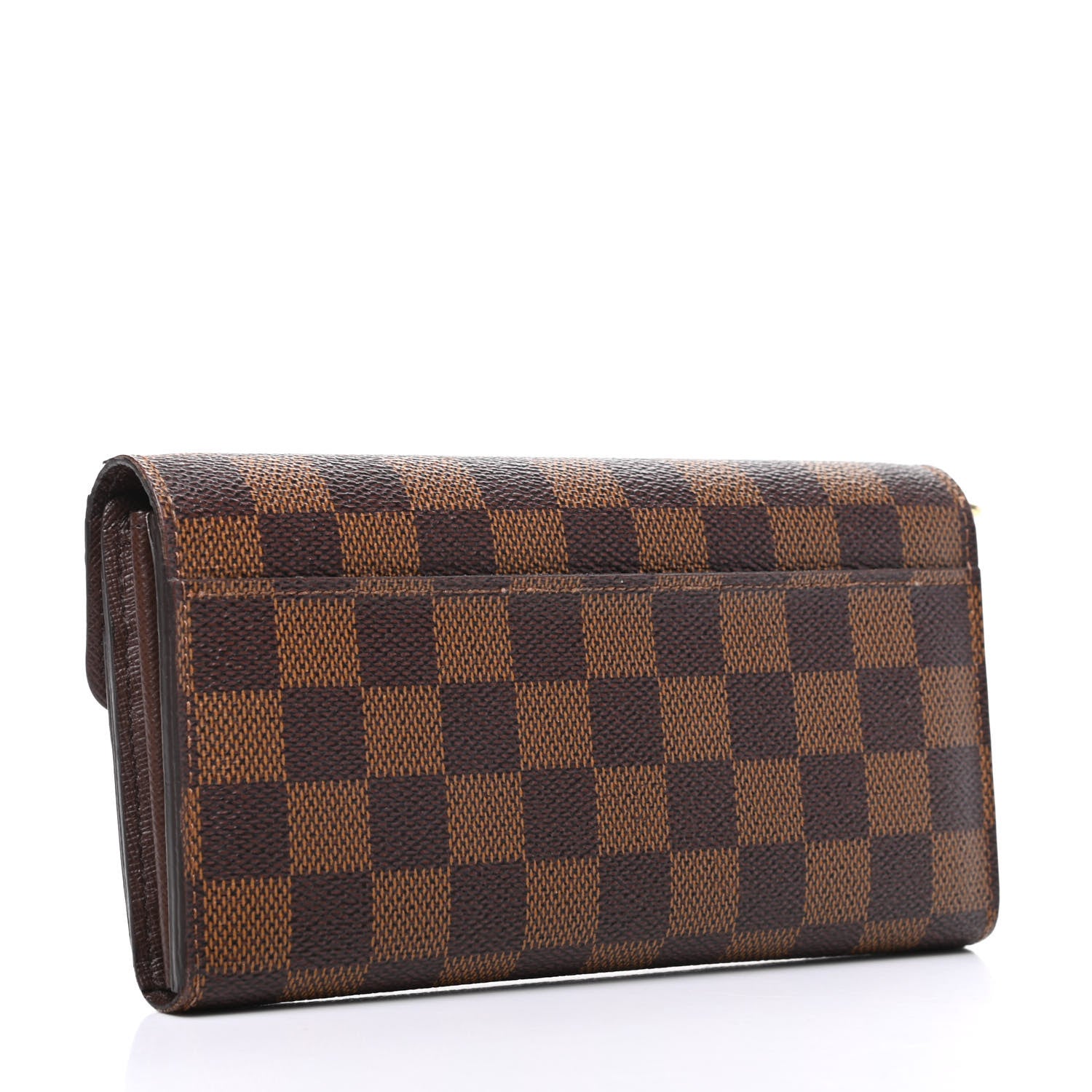 Louis Vuitton Damier Ebene Sarah Wallet NM 3 of 9