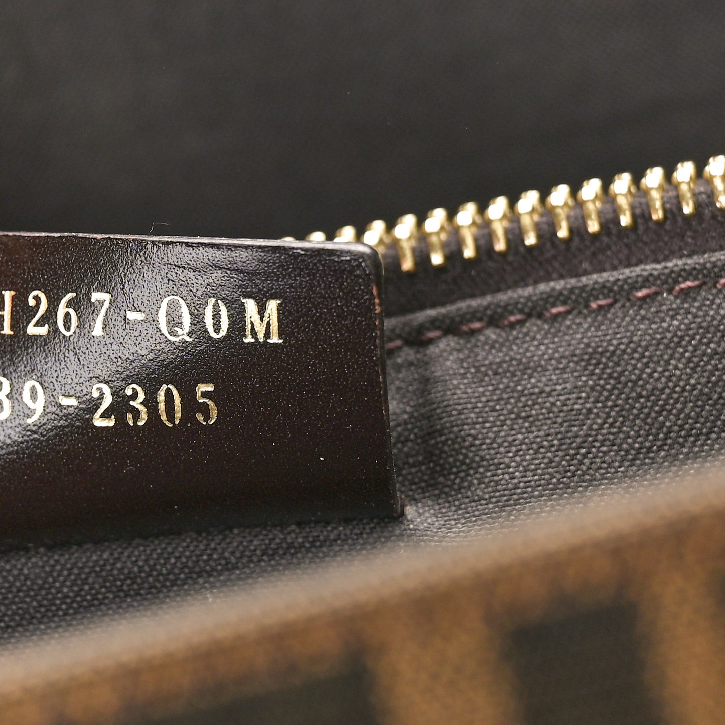Zucca Vitello Artic Grande Tote Tobacco