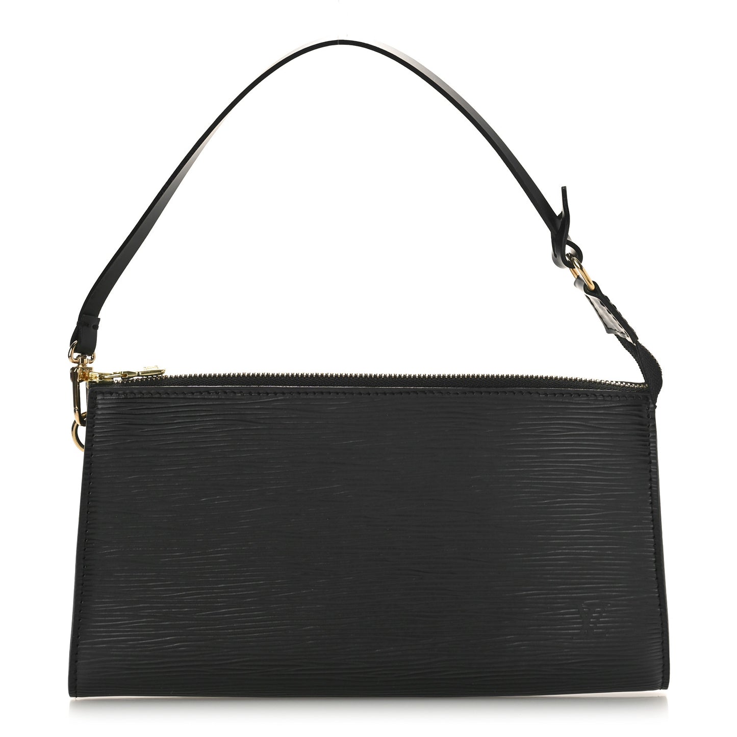 Epi Pochette Accessories 24 Black
