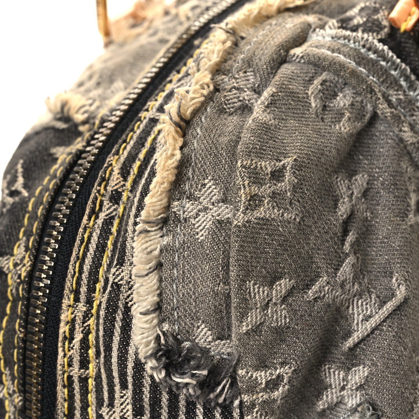 Denim Patchwork Bowly Black