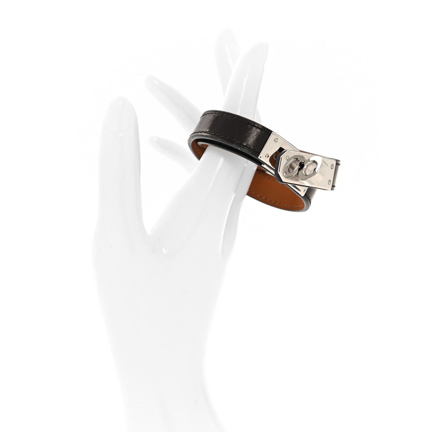 Box Kelly Double Tour Bracelet T2 Black