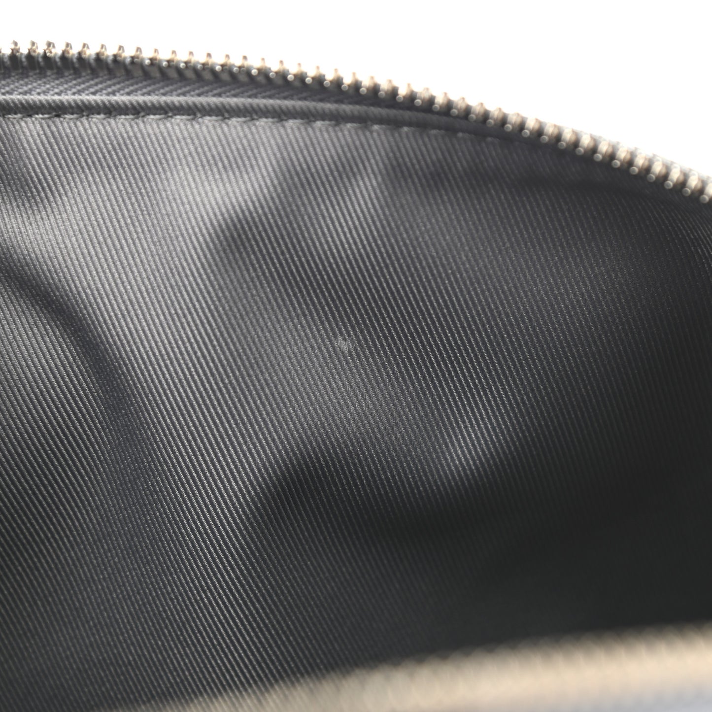 Monogram Mirror Keepall Bandouliere 50 Silver