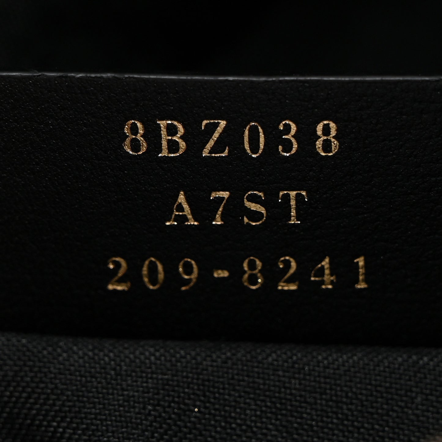 Shearling Macro FF 1974 Mini Backpack Tobacco Black