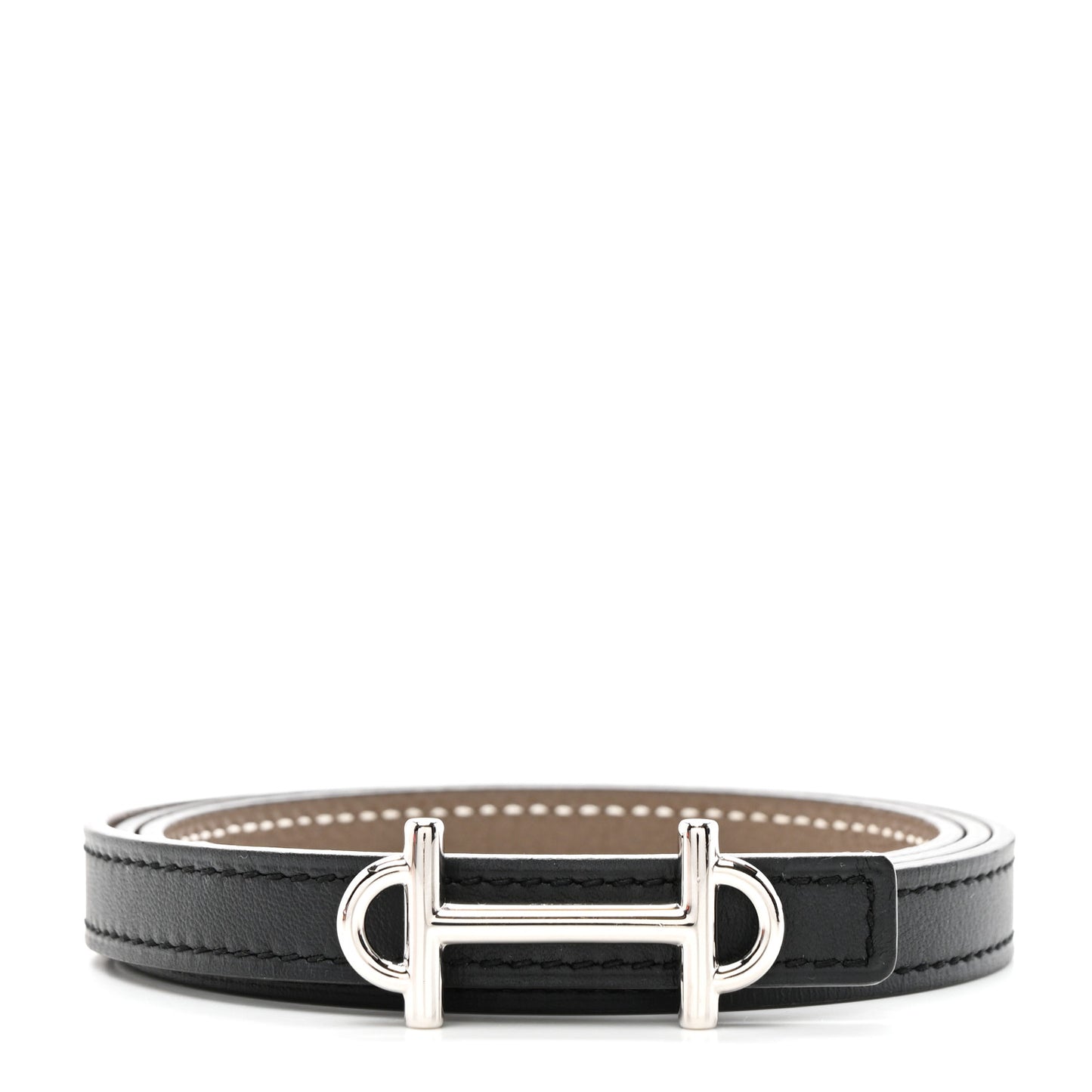 Swift Epsom 13mm Gamma Belt 75 30 Black Etoupe