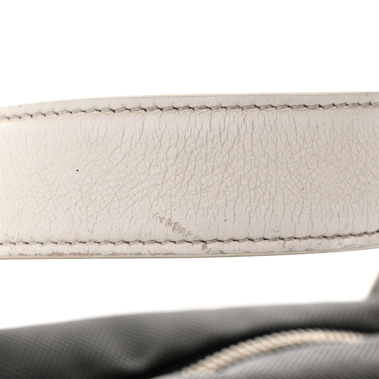 Chanel Canvas Rubber Airlines Large Zip Shopping Tote Black White Red 16 of 17