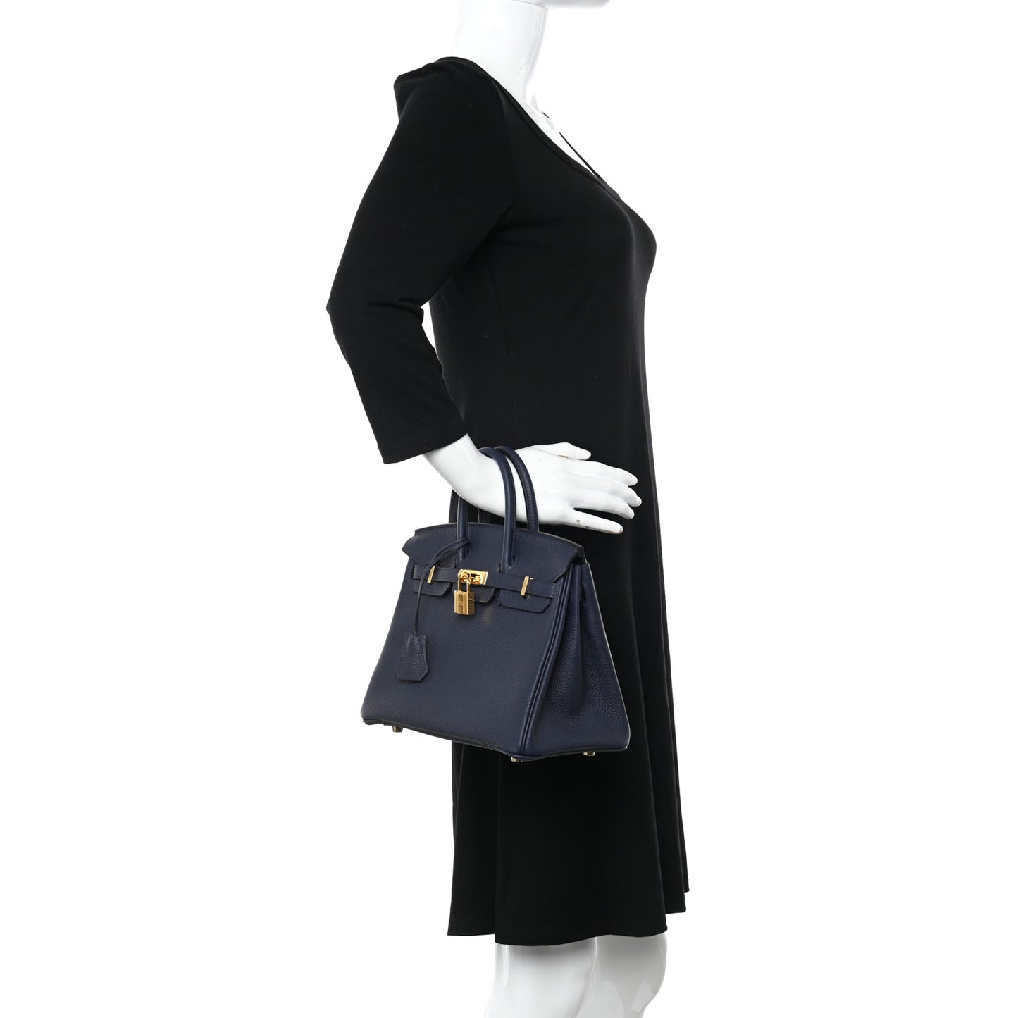 Togo Birkin 25 Bleu Nuit