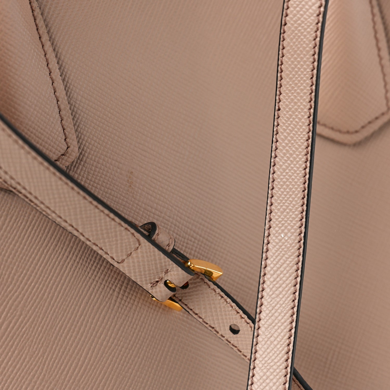 Prada Saffiano Cuir Large Double Bag Cammeo 11 of 12
