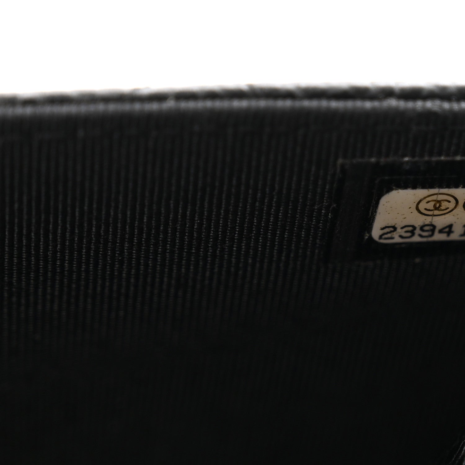 Chanel Caviar Quilted Wallet on Chain WOC Black 8 of 13