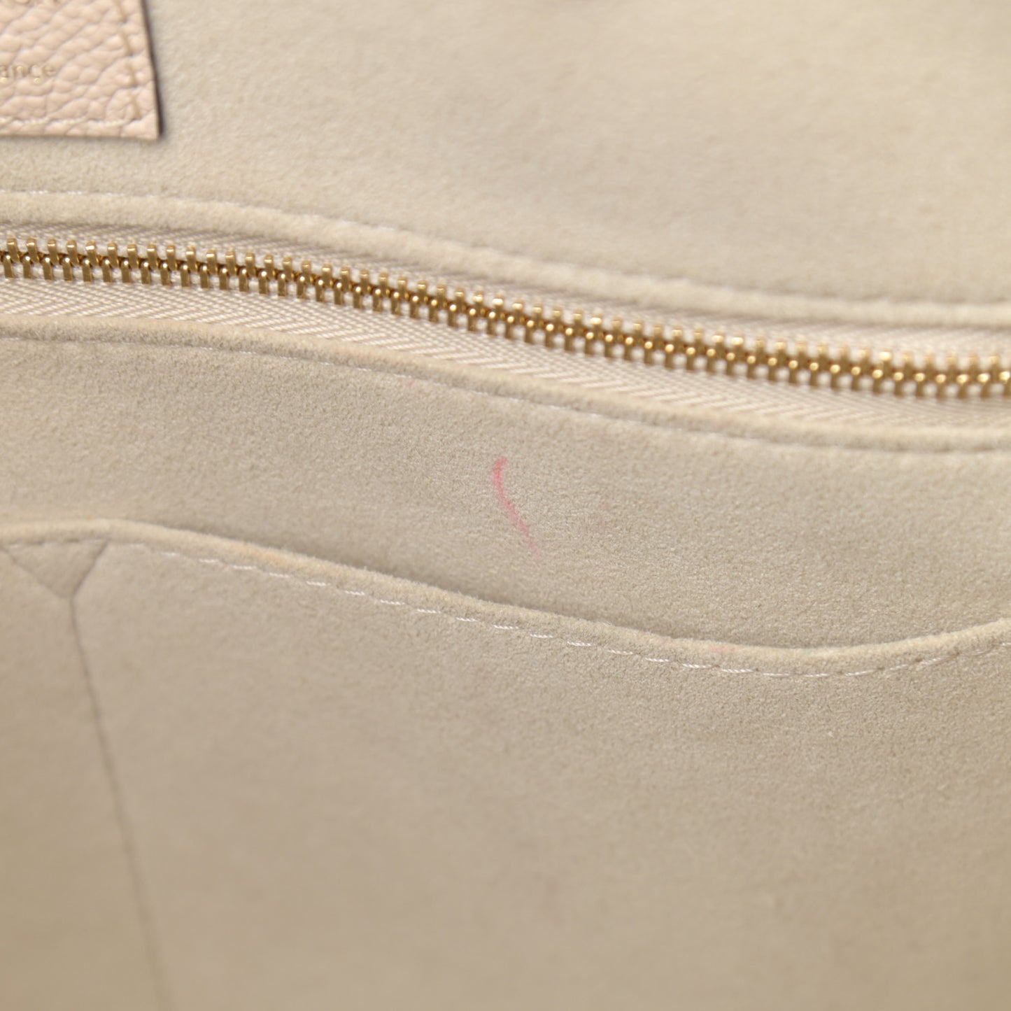 Empreinte Monogram Giant By The Pool Onthego MM Cream Saffron